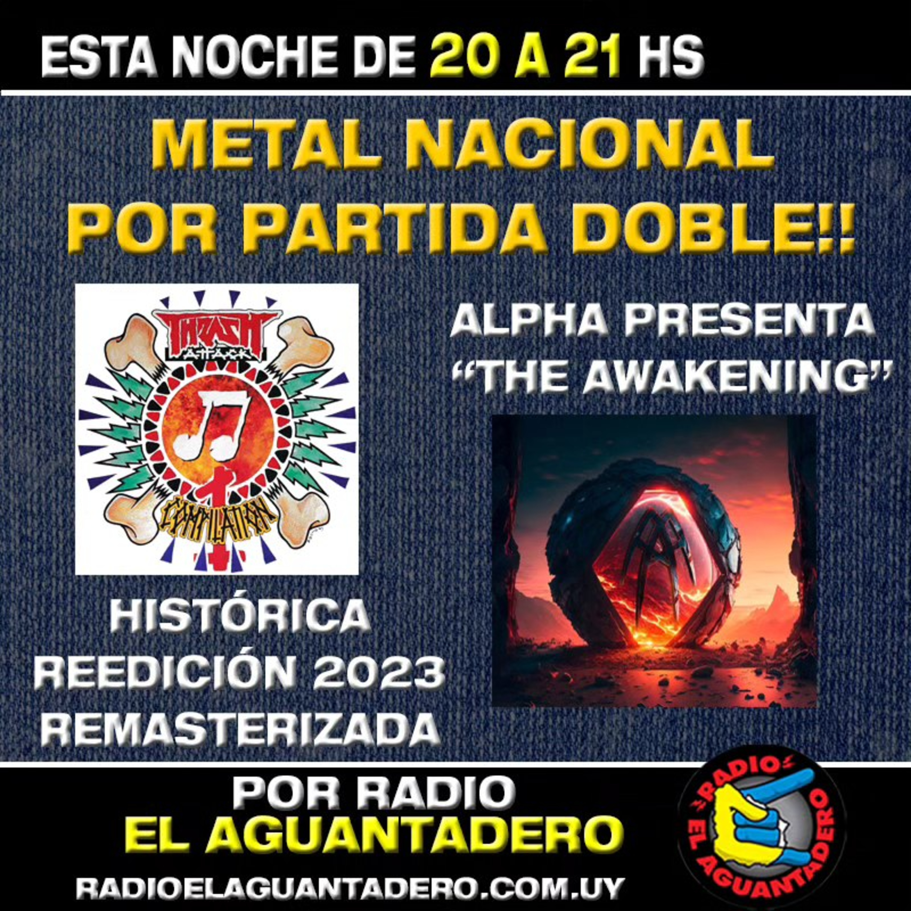METAL BATTLE RADIO 17 DE ABRIL episode artwork