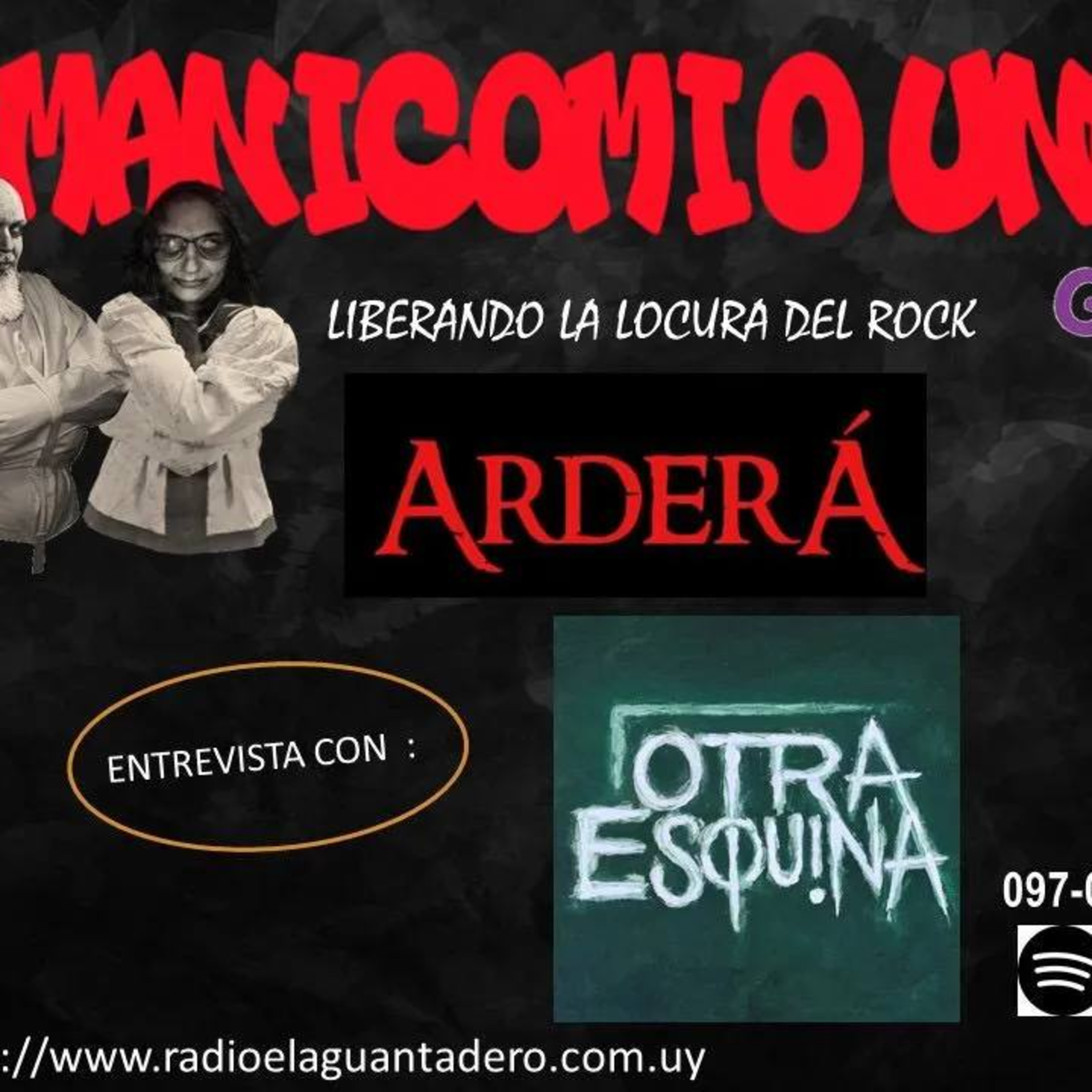 MANICOMIO UNDER 24 DE JUNIO episode artwork