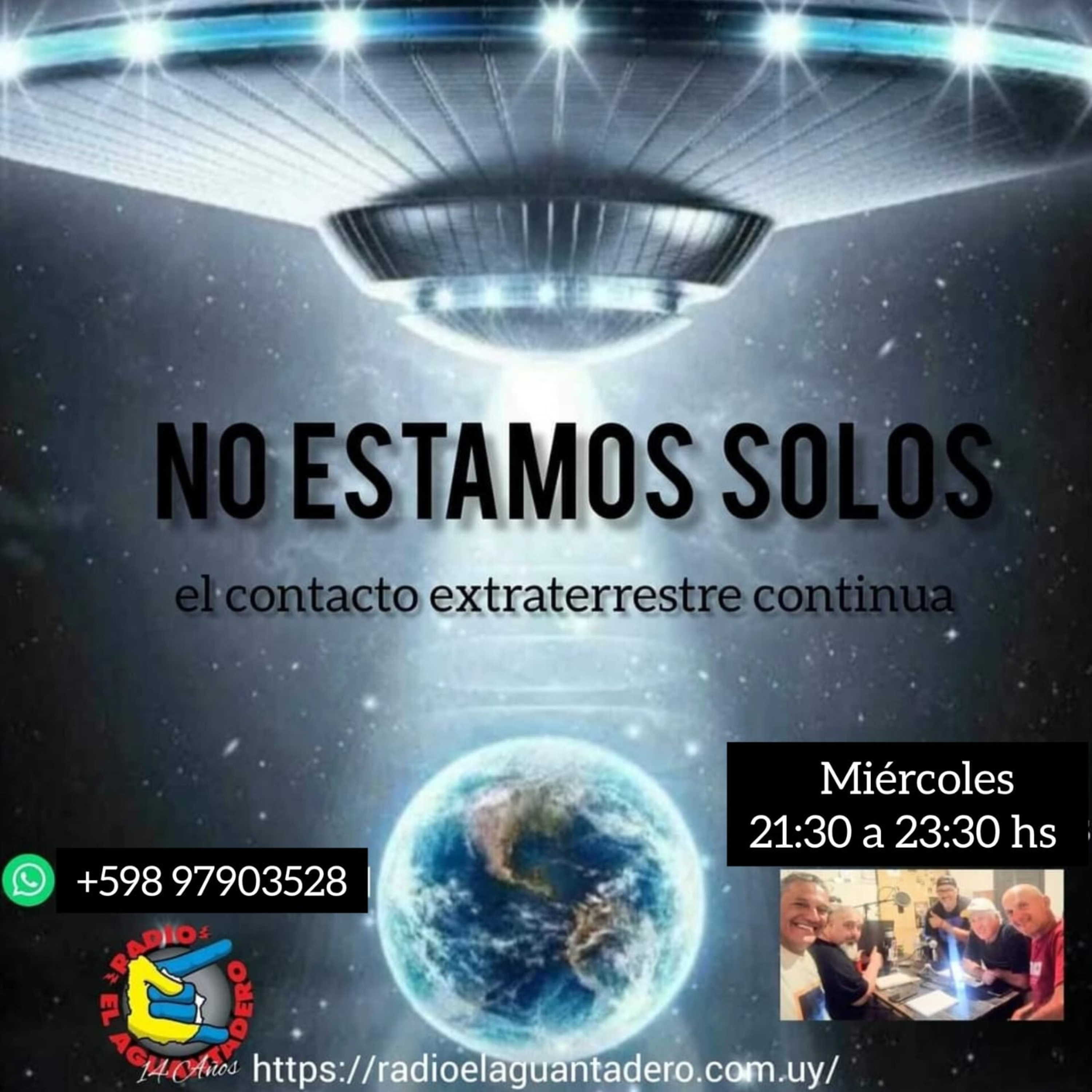 NO ESTAMOS SOLOS PROGR. 21- 11 DE JULIO episode artwork