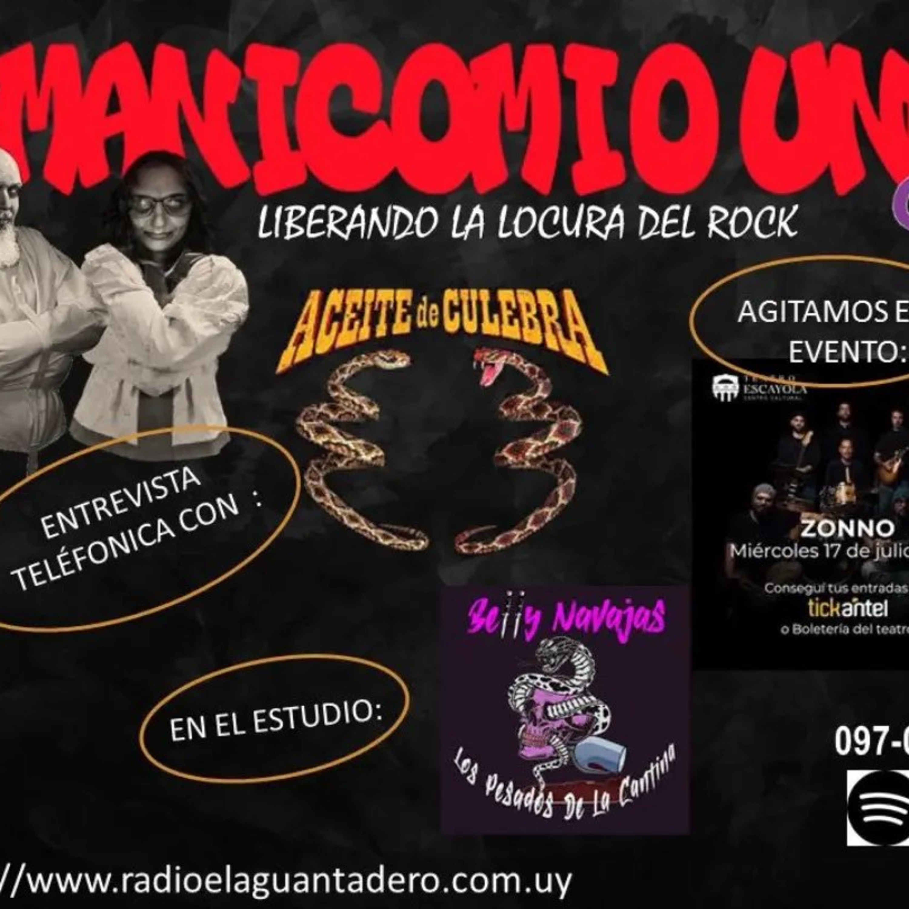 MANICOMIO UNDER 15 DE JULIO episode artwork