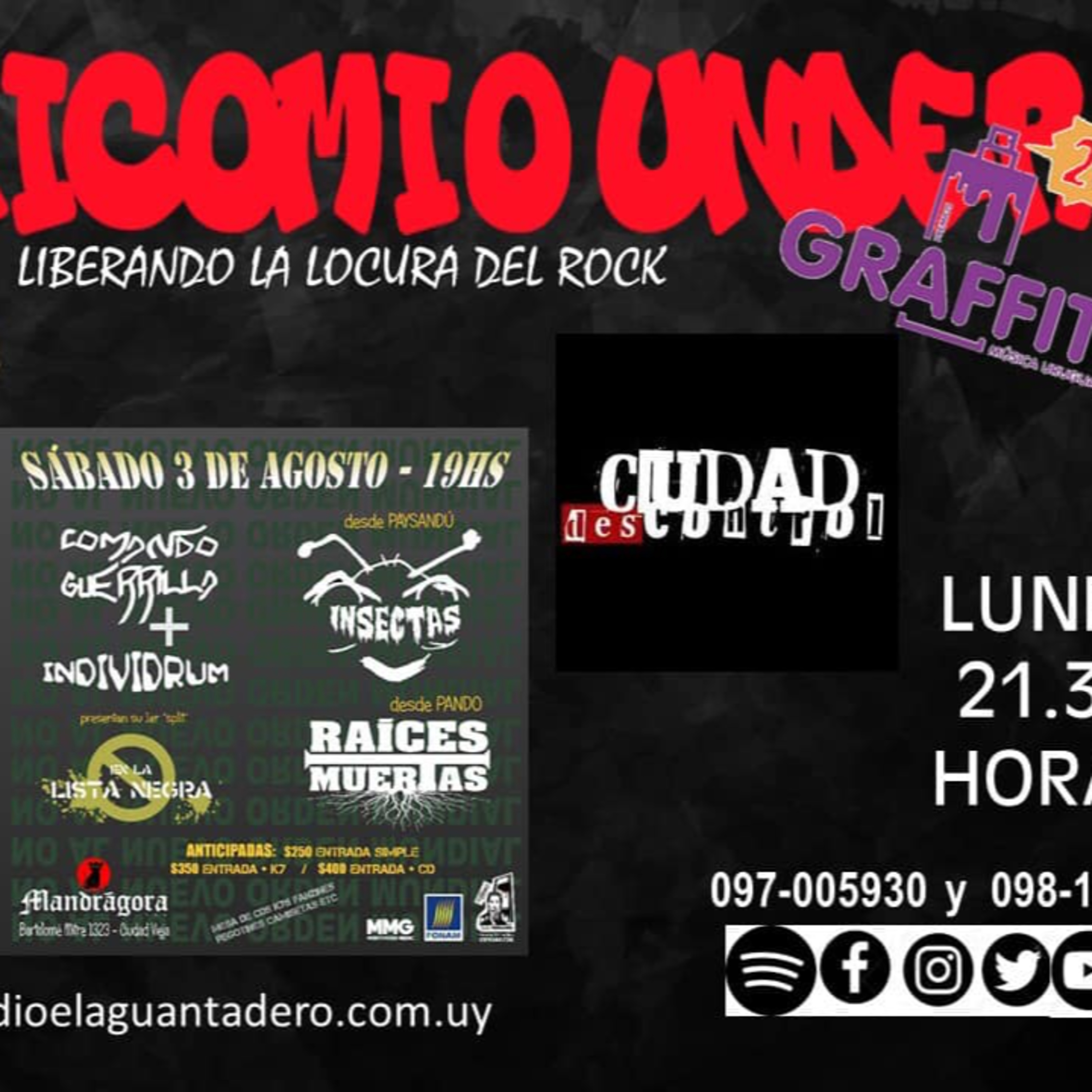 MANICOMIO UNDER 22 DE JULIO episode artwork