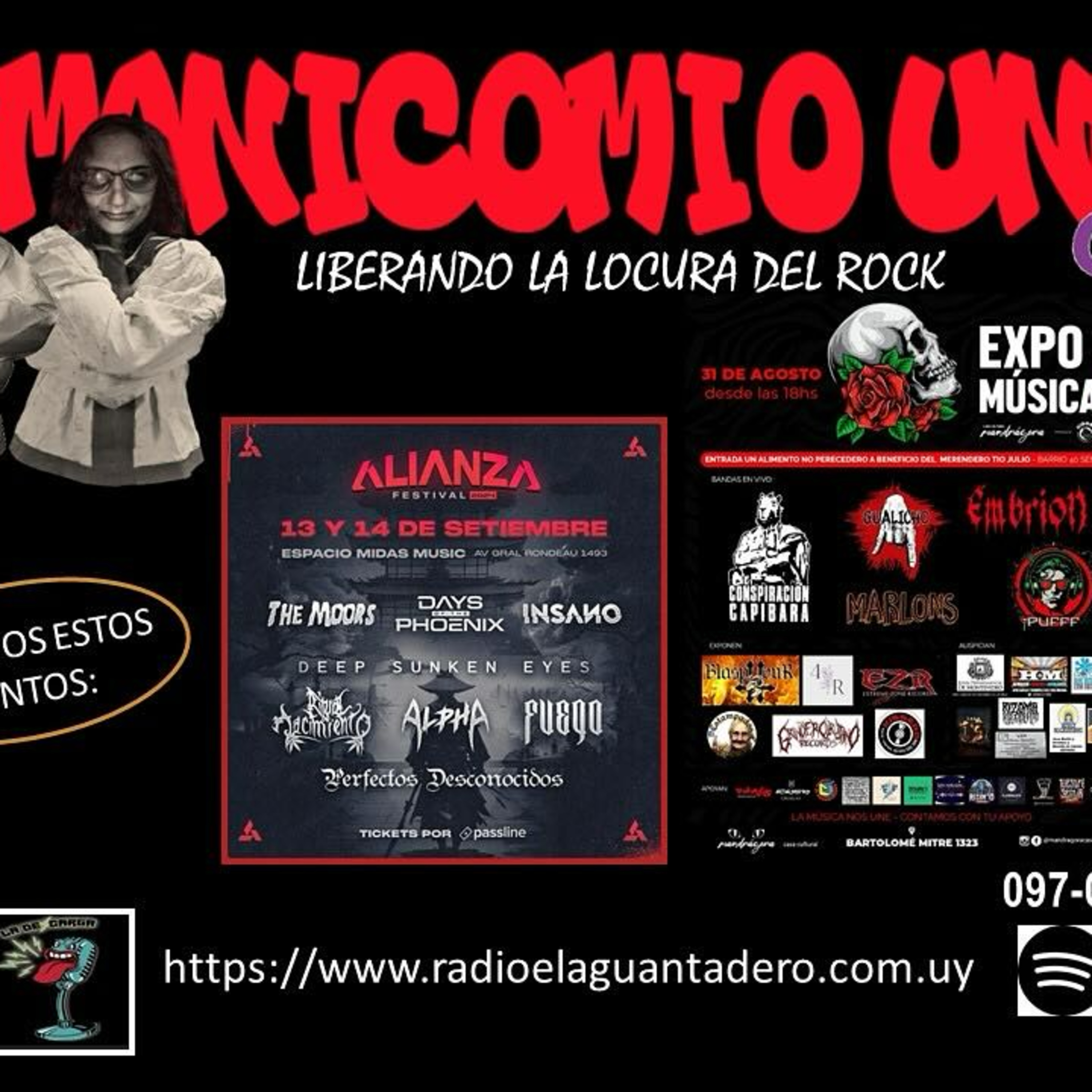 MANICOMIO UNDER 26 DE AGOSTO episode artwork