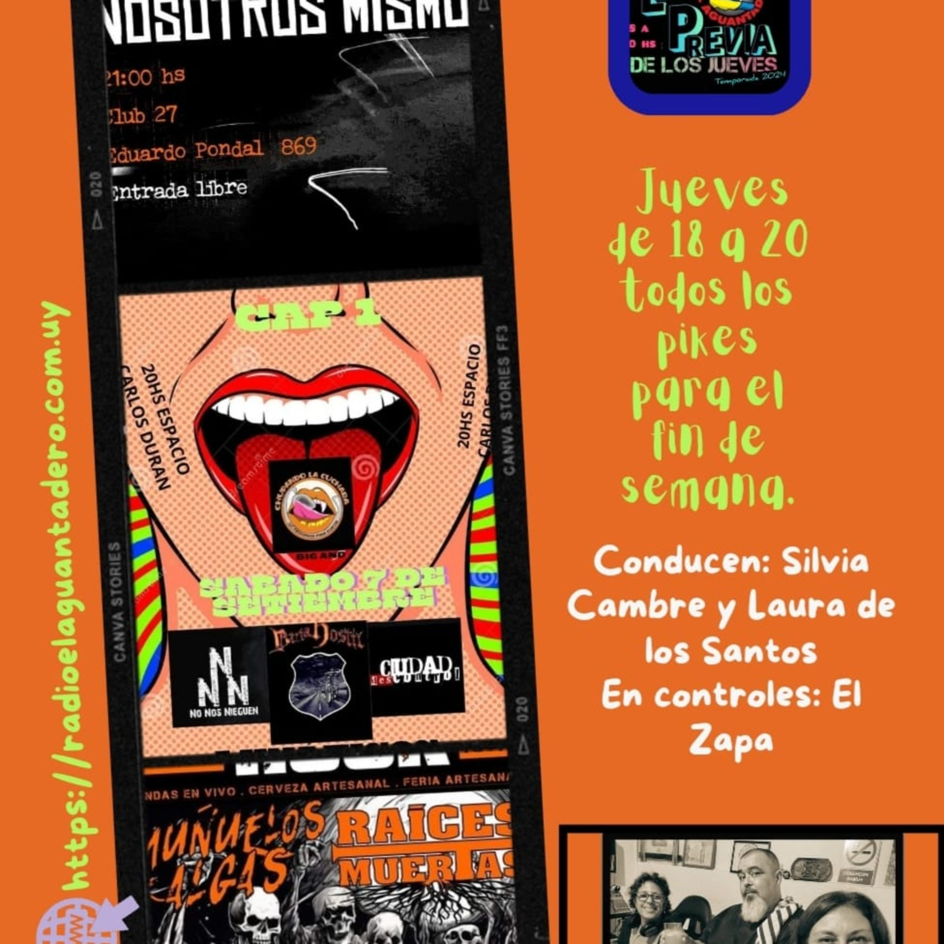 LA PREVIA DE LOS JUEVES 5 DE SETIEMBRE episode artwork