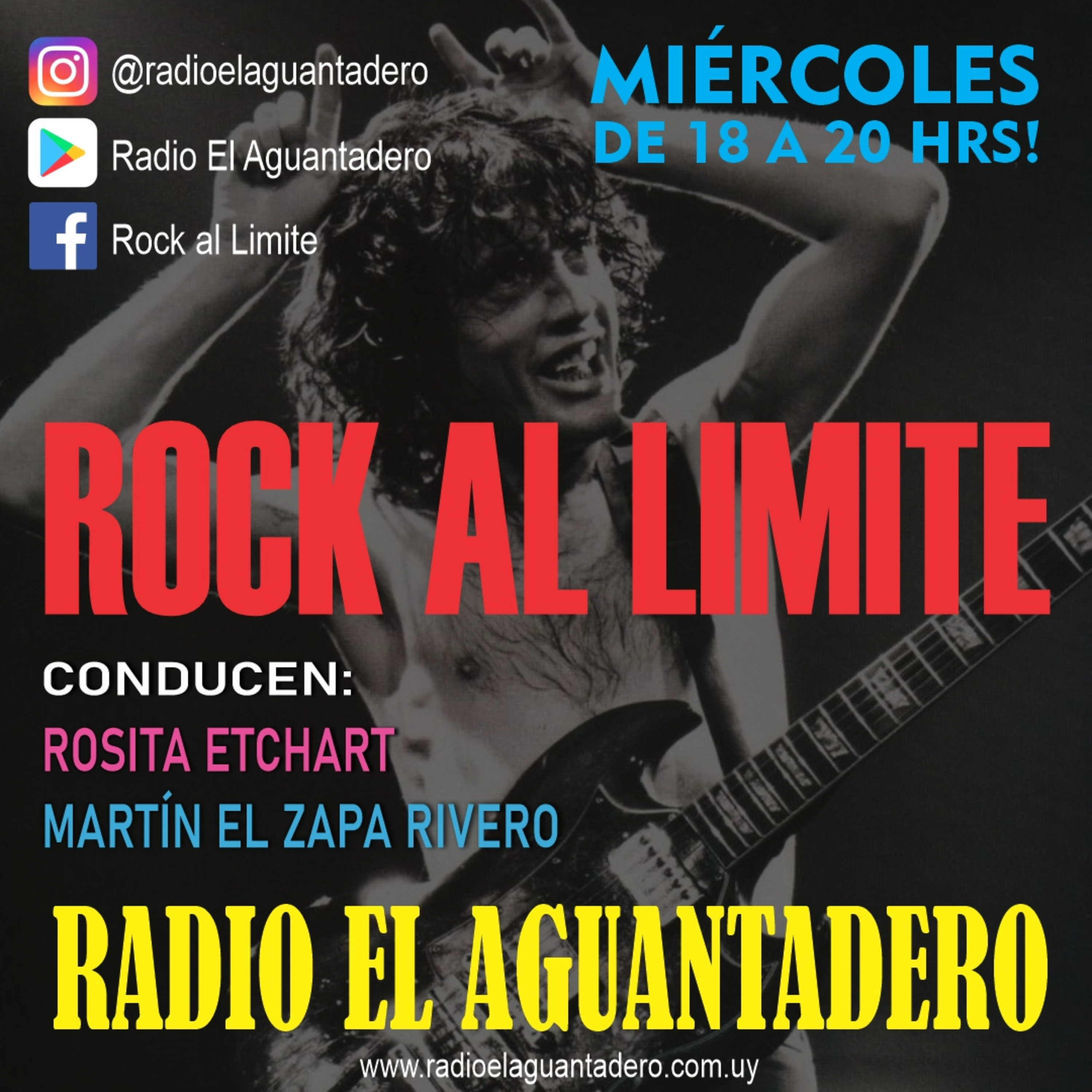 ROCK AL LIMITE 2 DE OCTUBRE. episode artwork