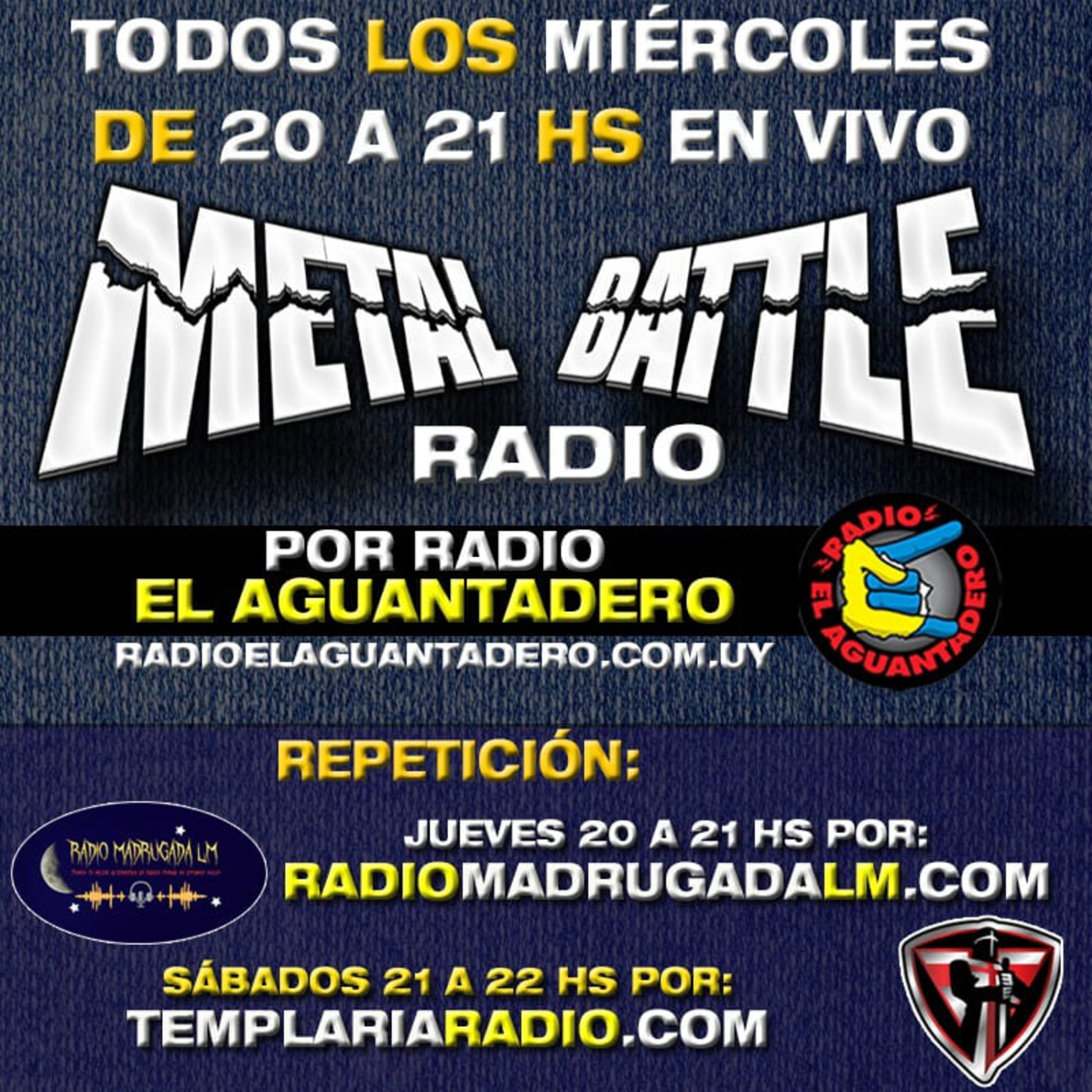 METAL BATTLE RADIO 2 DE OCTUBRE episode artwork
