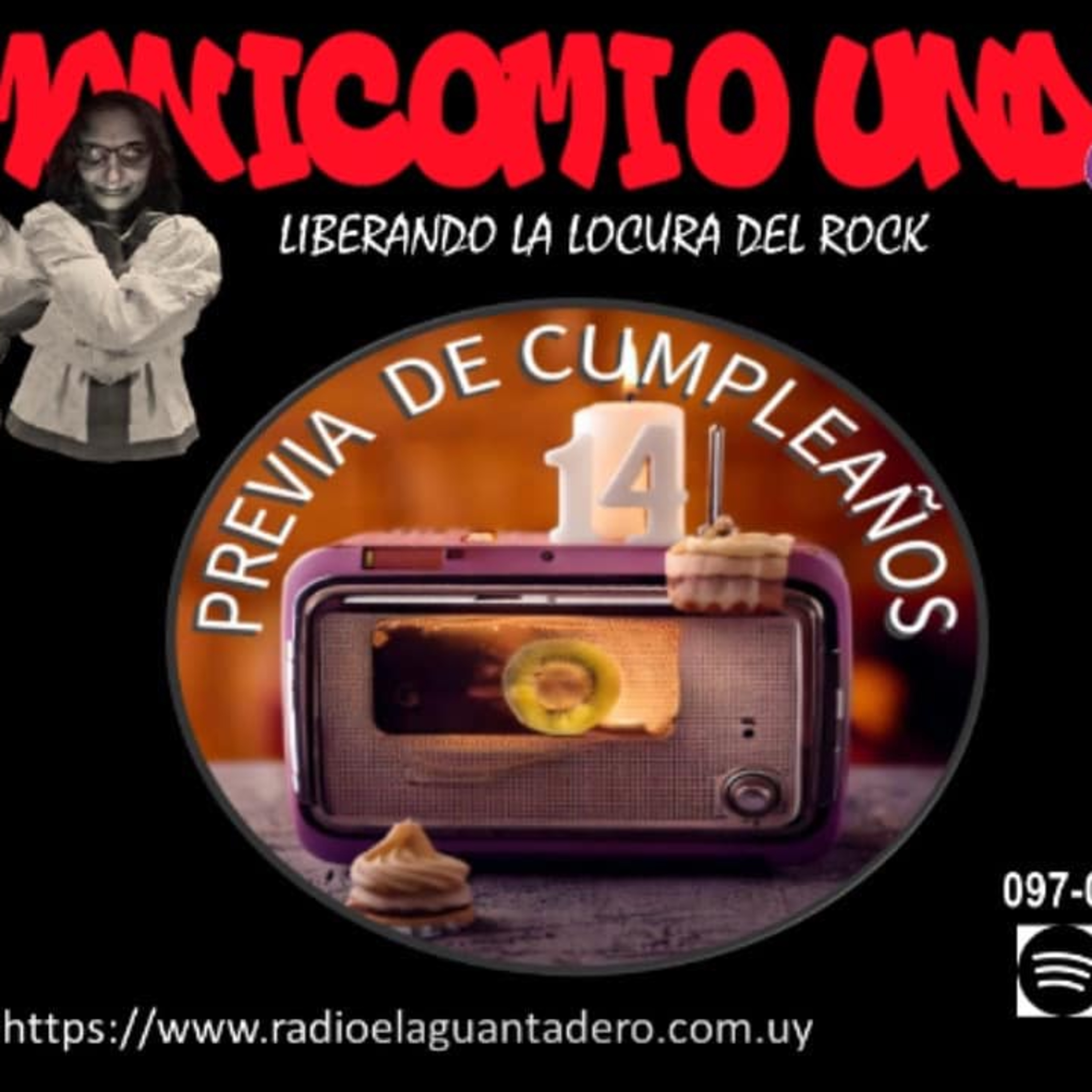 MANICOMIO UNDER 7 DE OCTUBRE episode artwork