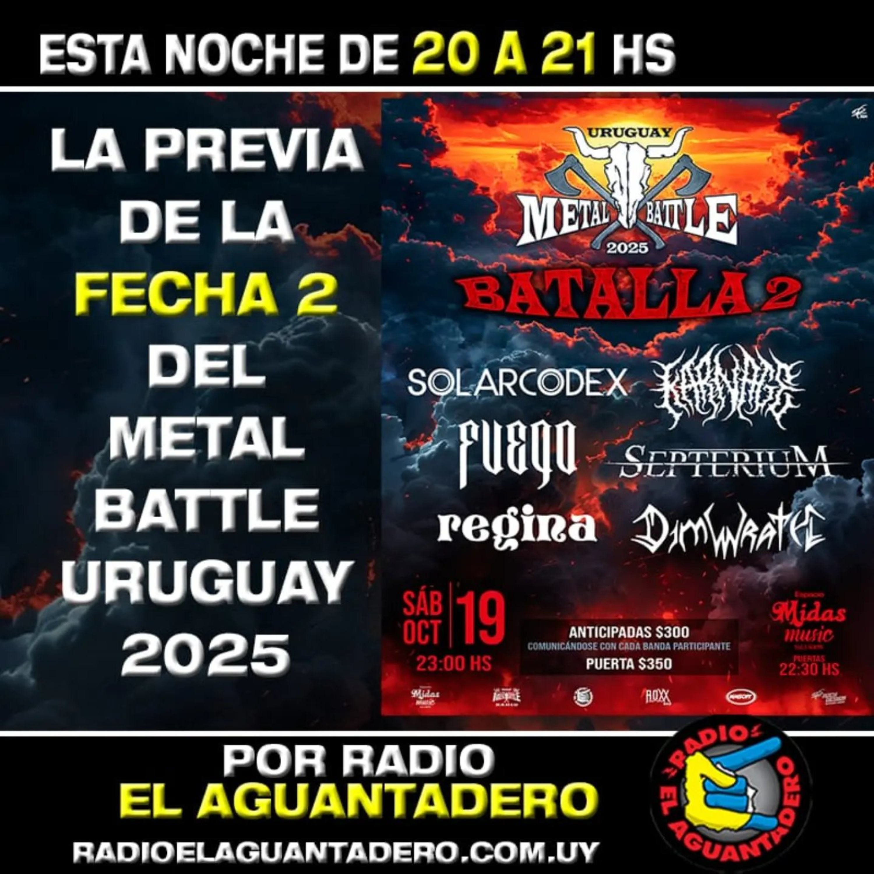 METAL BATTLE RADIO 16 DE OCTUBRE episode artwork