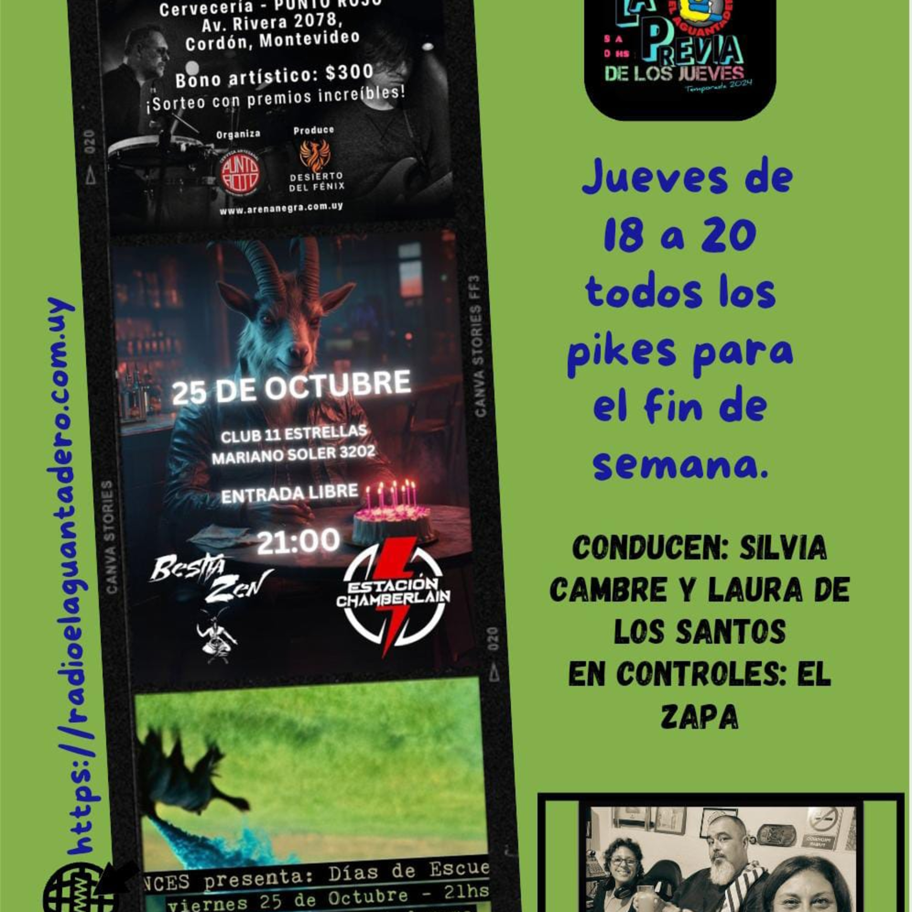 LA PREVIA DE LOS JUEVES 24 DE OCTUBRE episode artwork