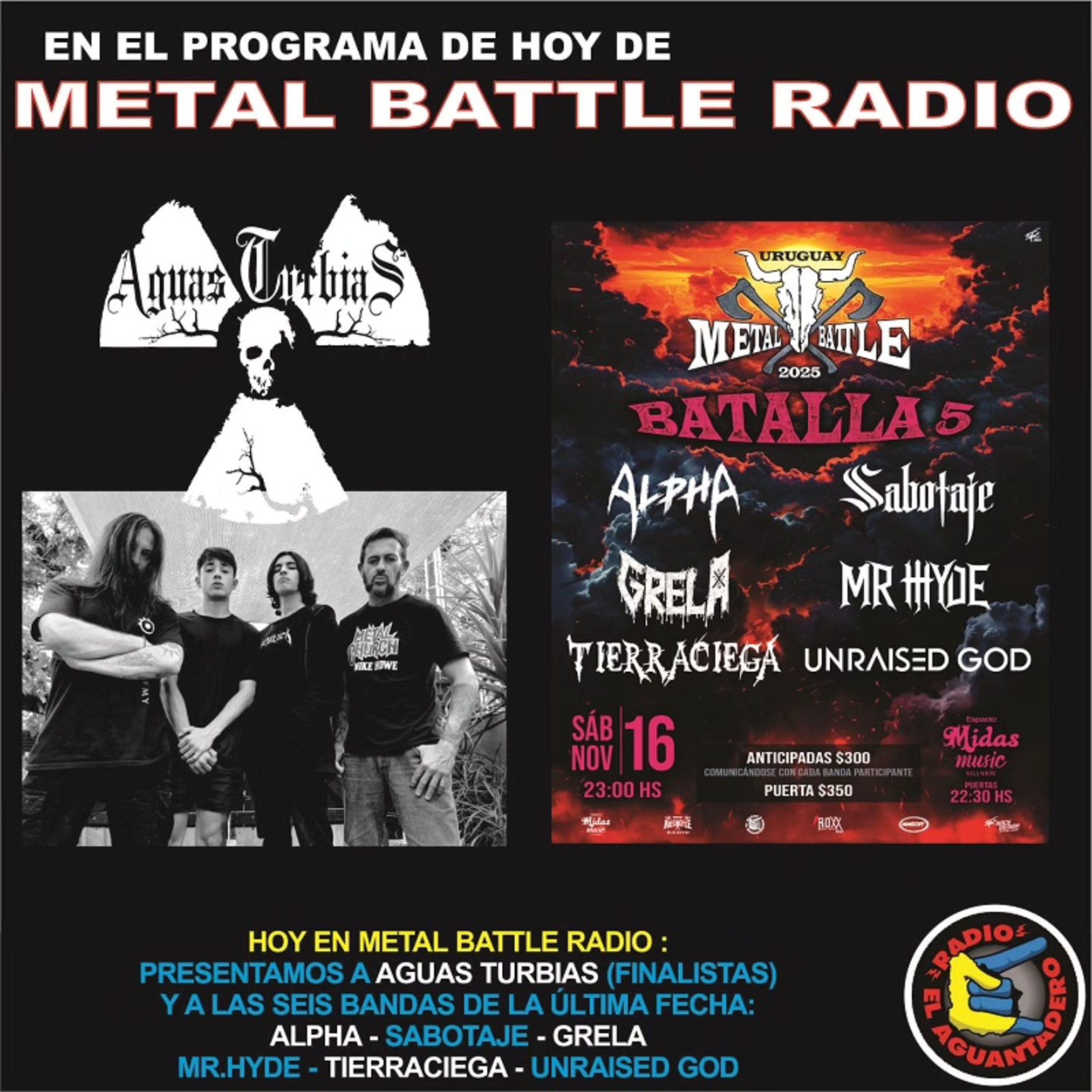 METAL BATTLE RADIO 13 DE NOVIEMBRE episode artwork
