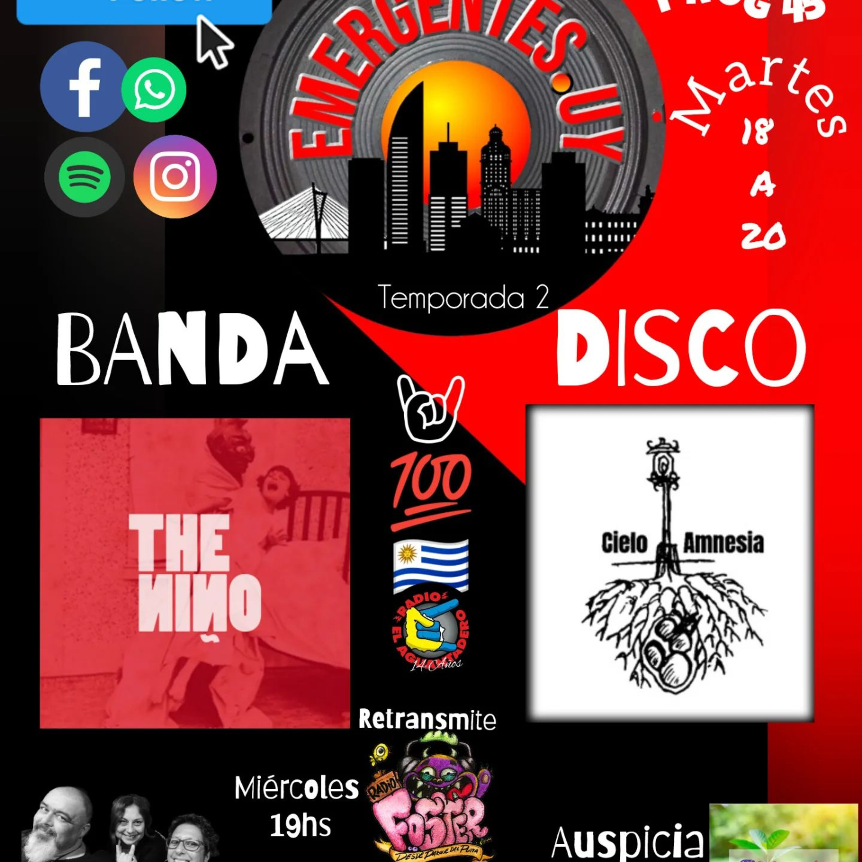 EMERGENTES.UY 12 DE NOVIEMBRE episode artwork
