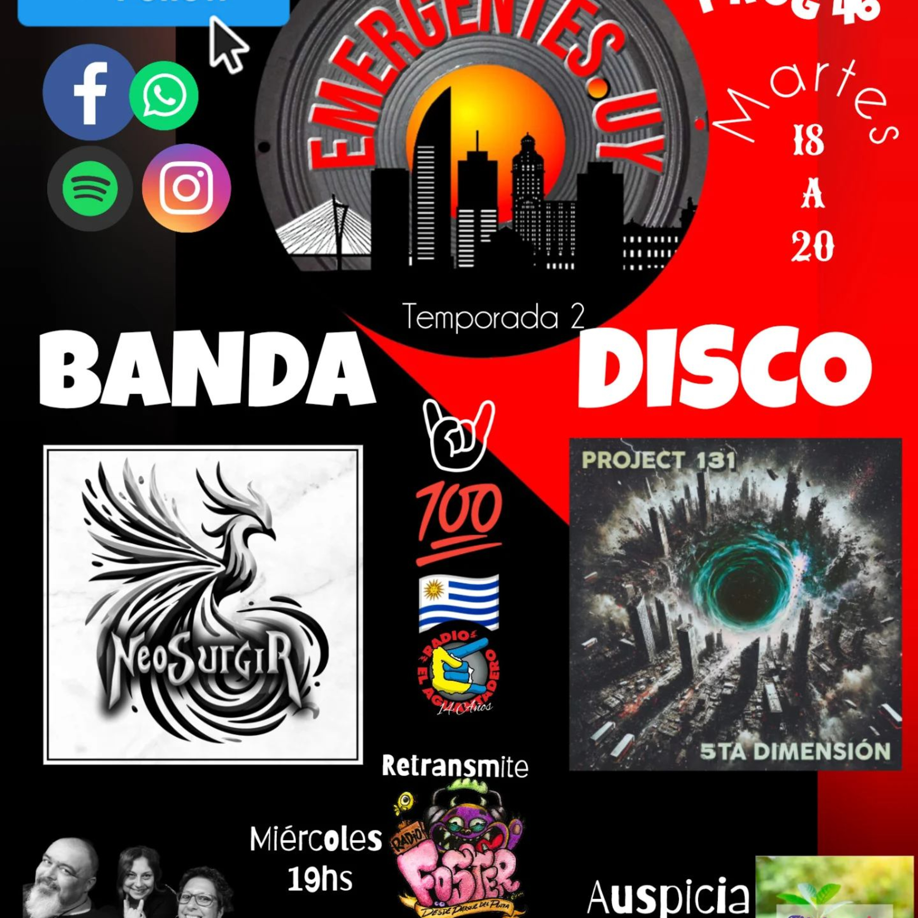 EMERGENTES.UY 19 DE NOVIEMBRE episode artwork