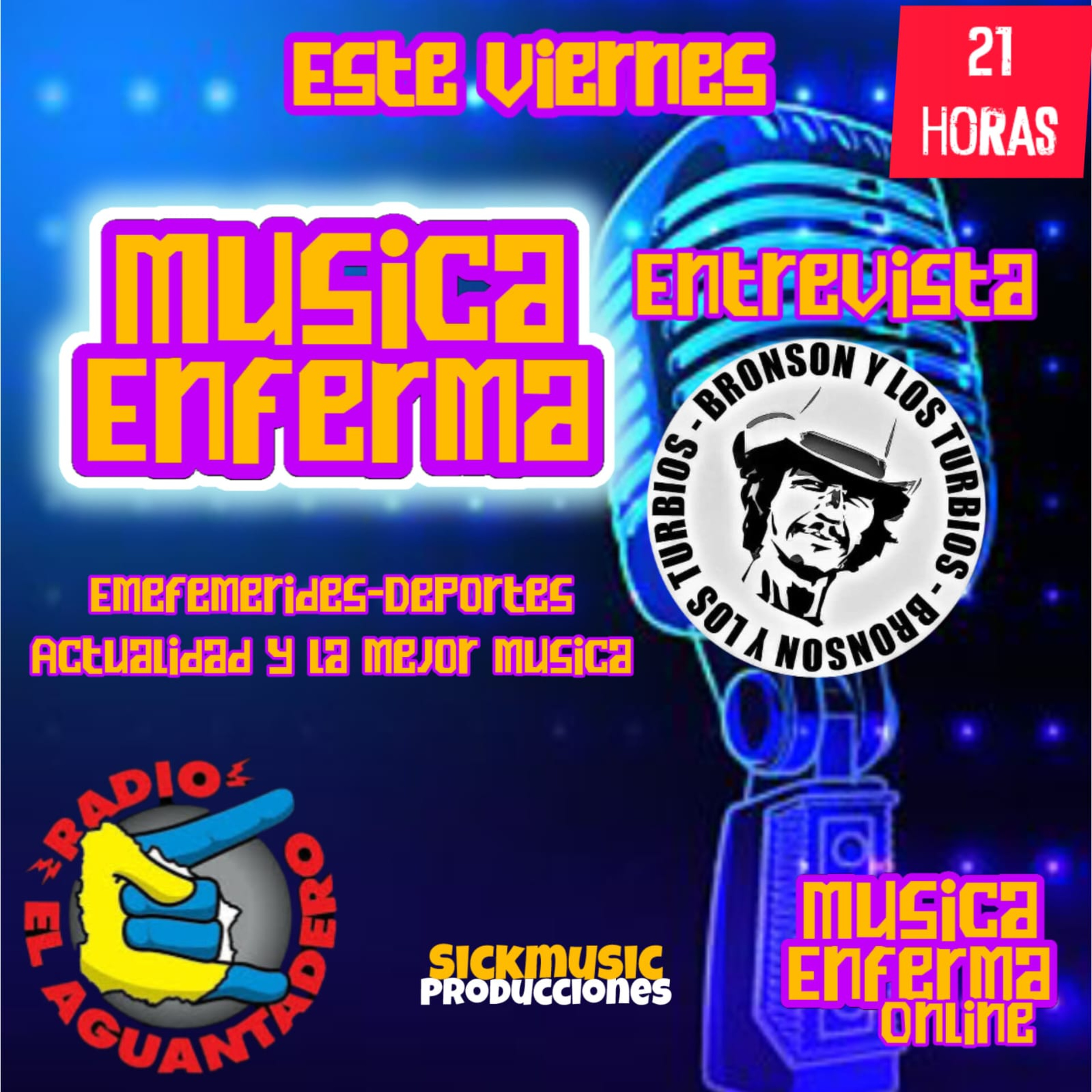 MUSICA ENFERMA 22 DE NOVIEMBRE  episode artwork