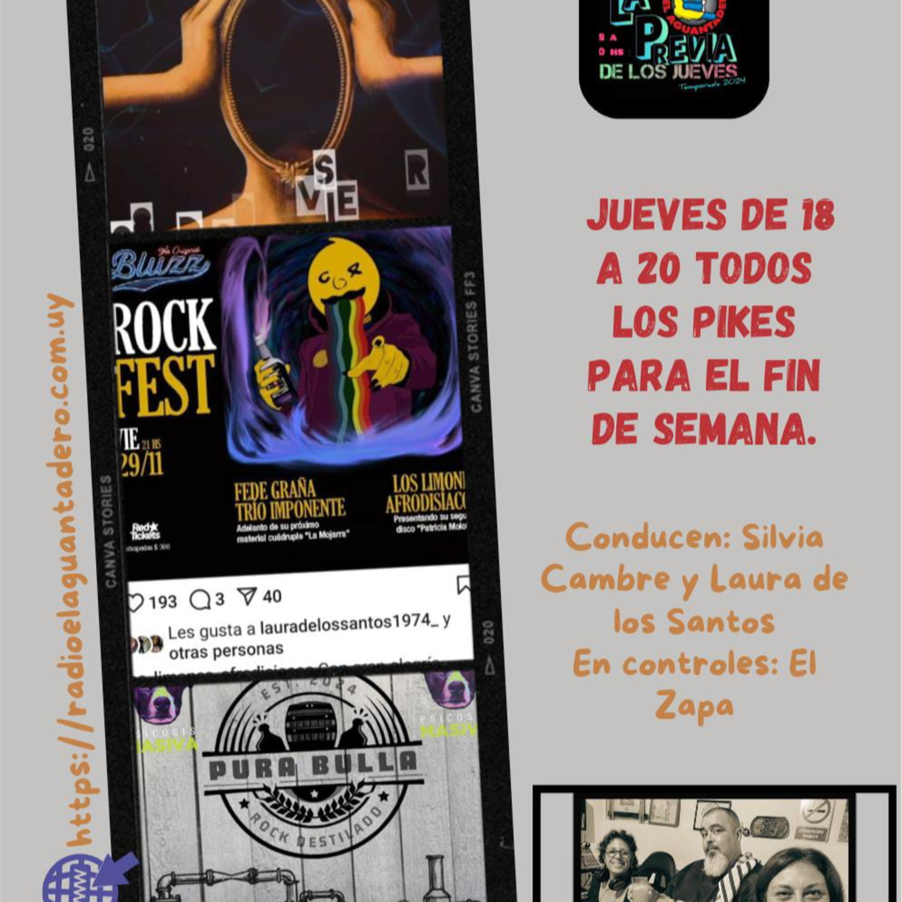 LA PREVIA DE LOS JUEVESE 28 DE NOVIEMBRE episode artwork