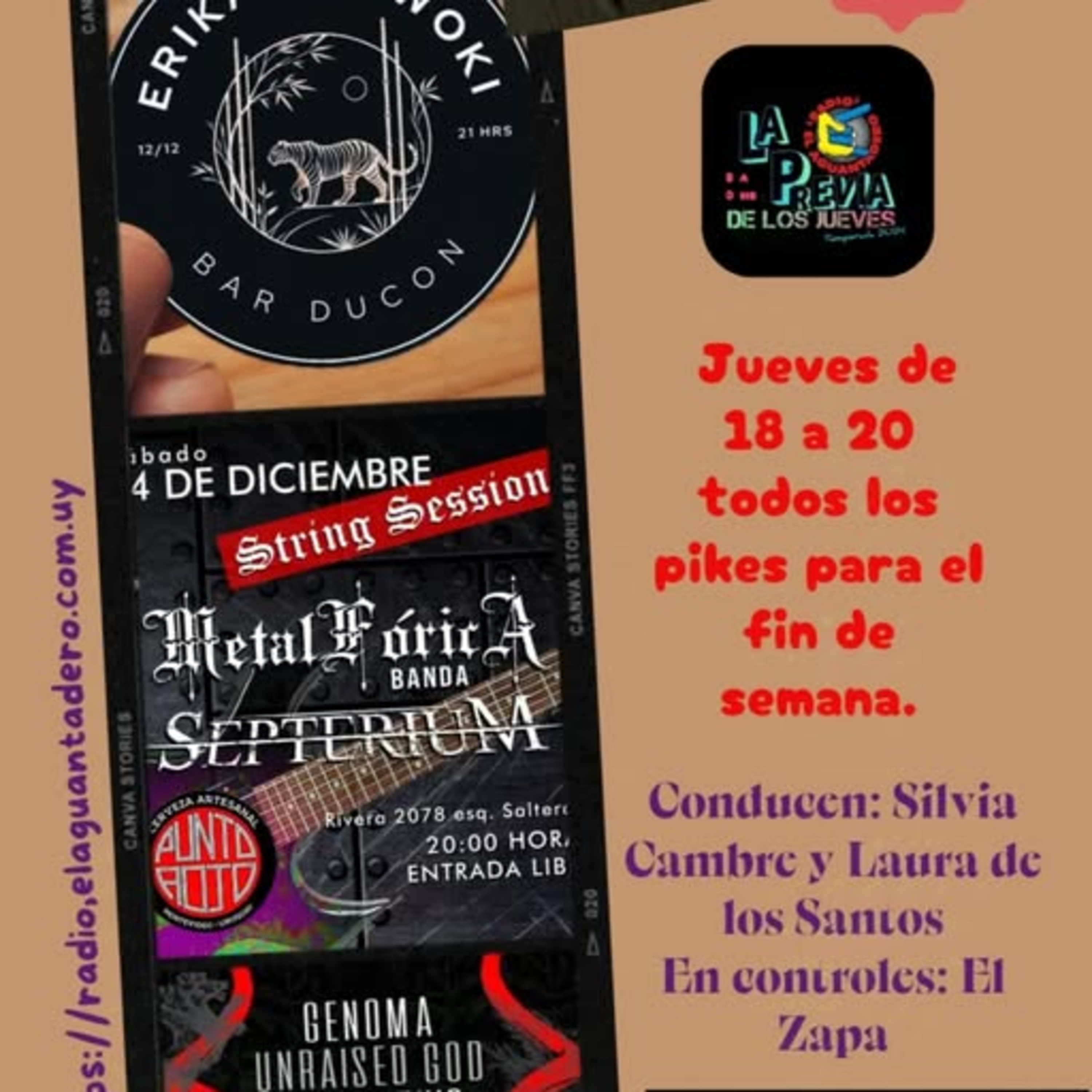 LA PREVIA DE LOS JUEVES 12 DE DICIEMBRE episode artwork