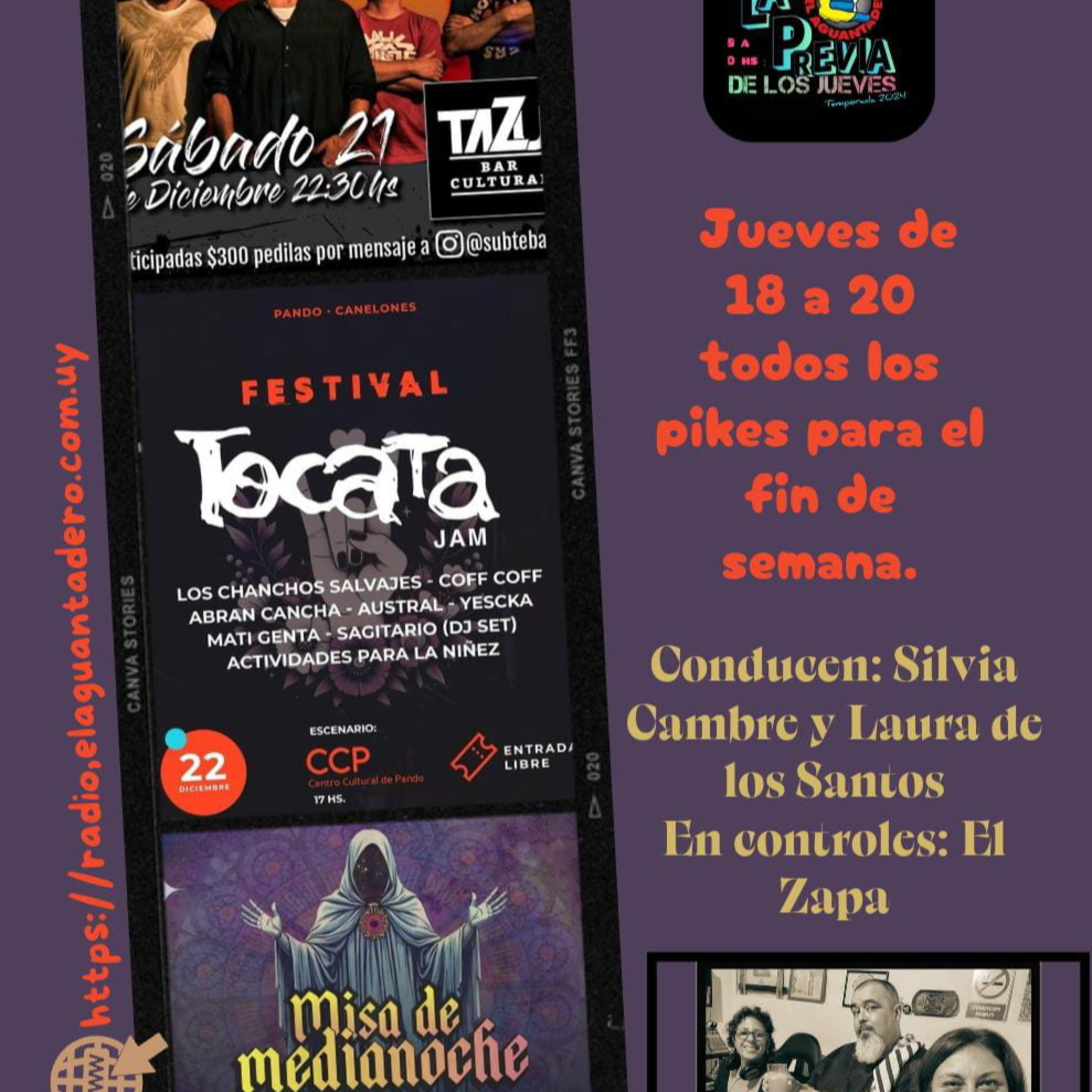 LA PREVIA DE LOS JUEVES 19 DE DICIEMBRE  episode artwork