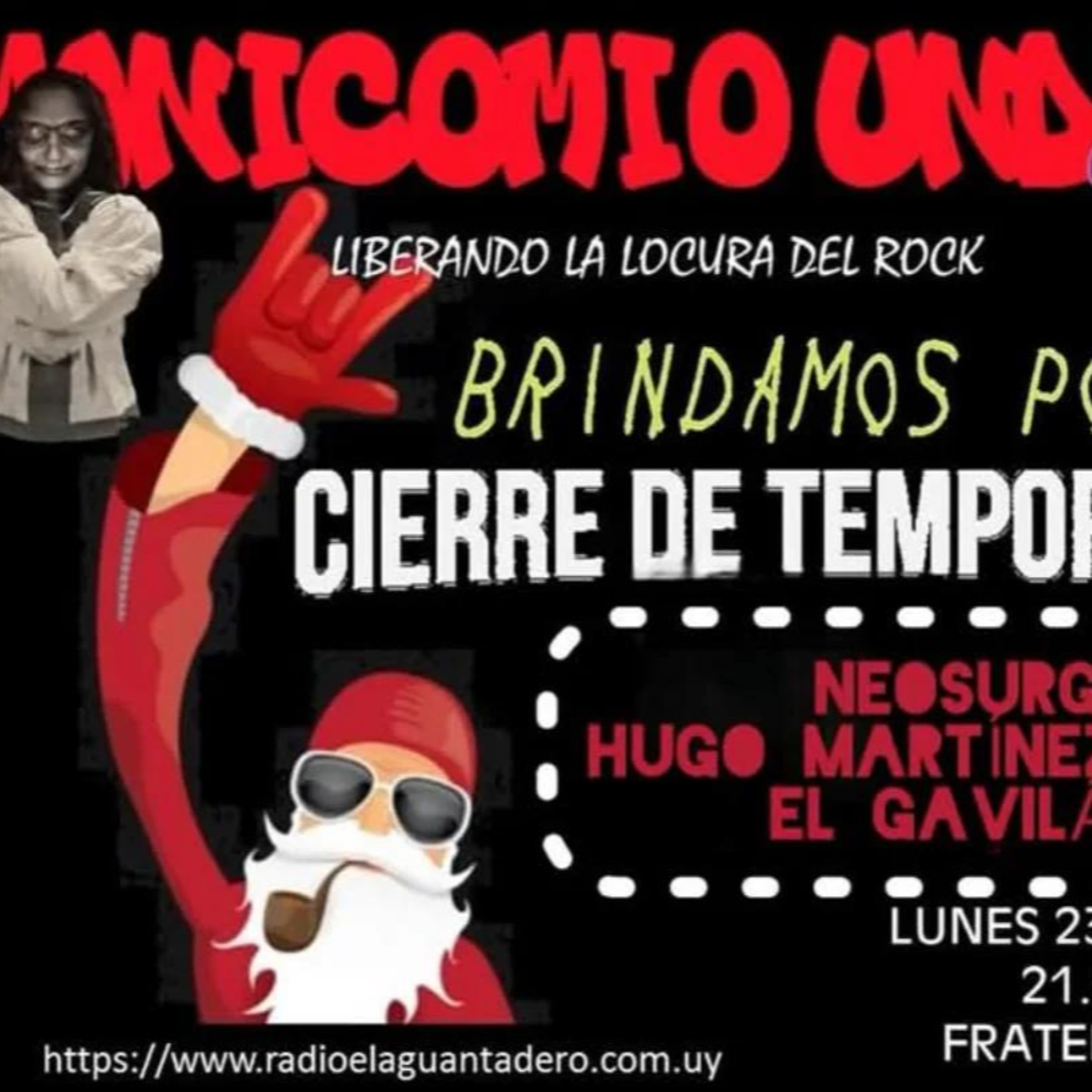 MANICOMIO UNDER 23 DE DICIEMBRE episode artwork