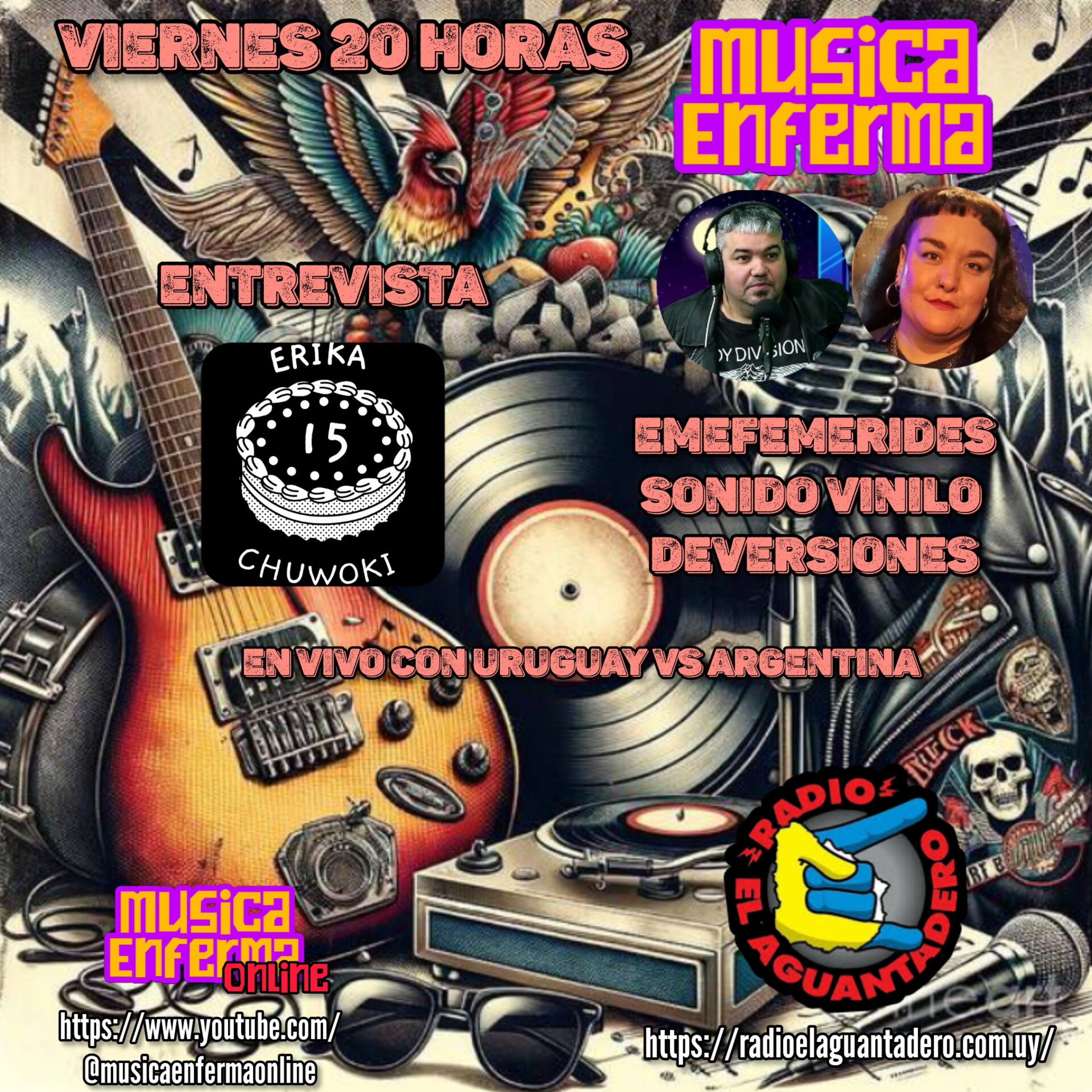 MUSICA ENFERMA 21 DE MARZO episode artwork
