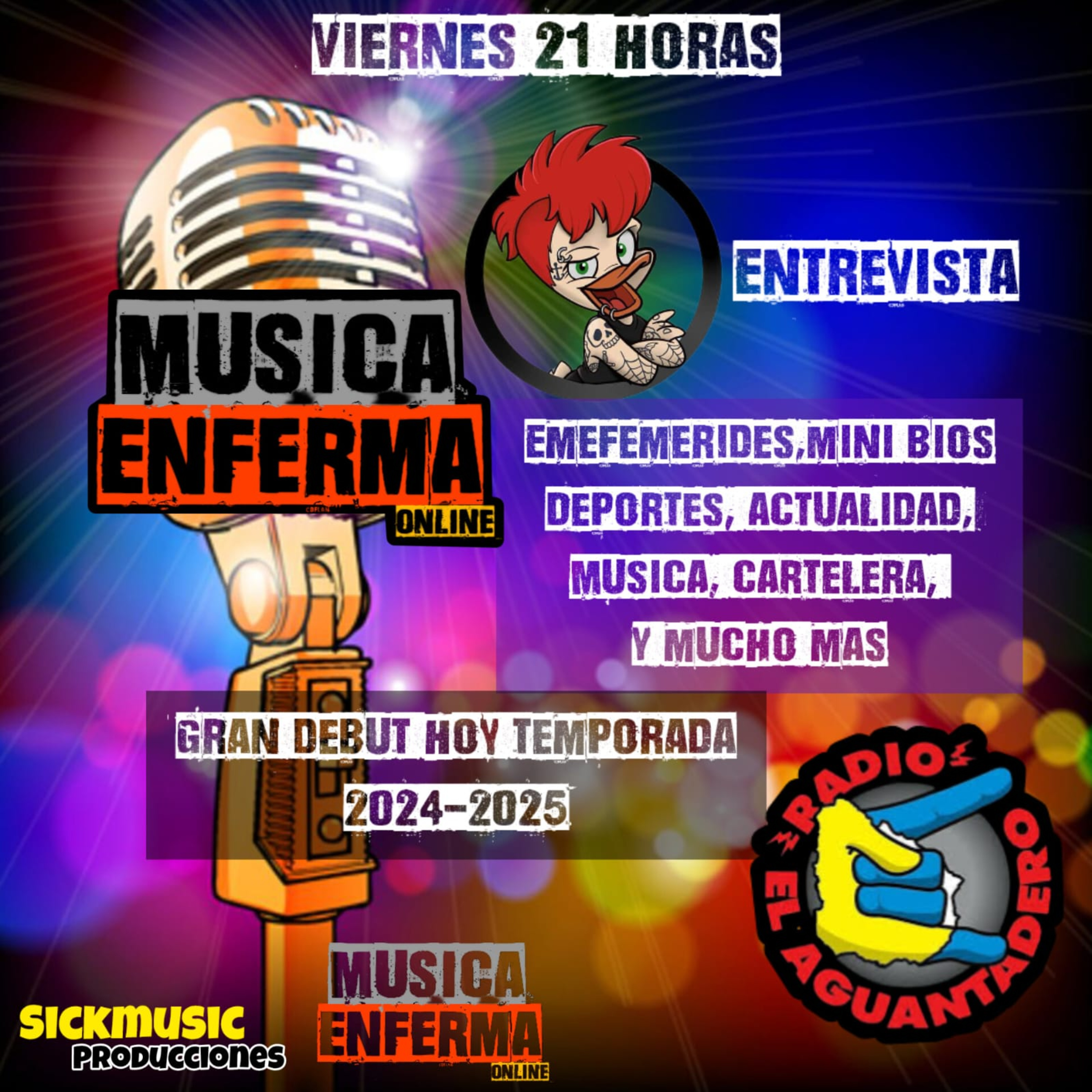 MUSICA ENFERMA 28 DE MARZO episode artwork