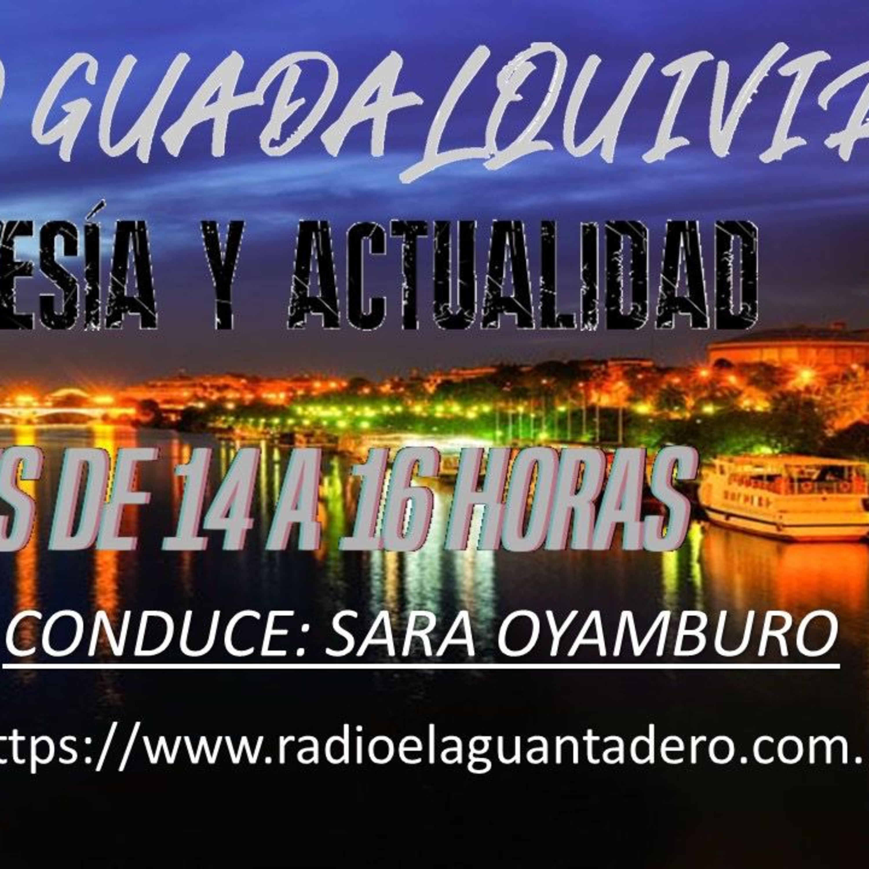 RIO GUADALQUIVIR - 3 DE ABRIL  episode artwork