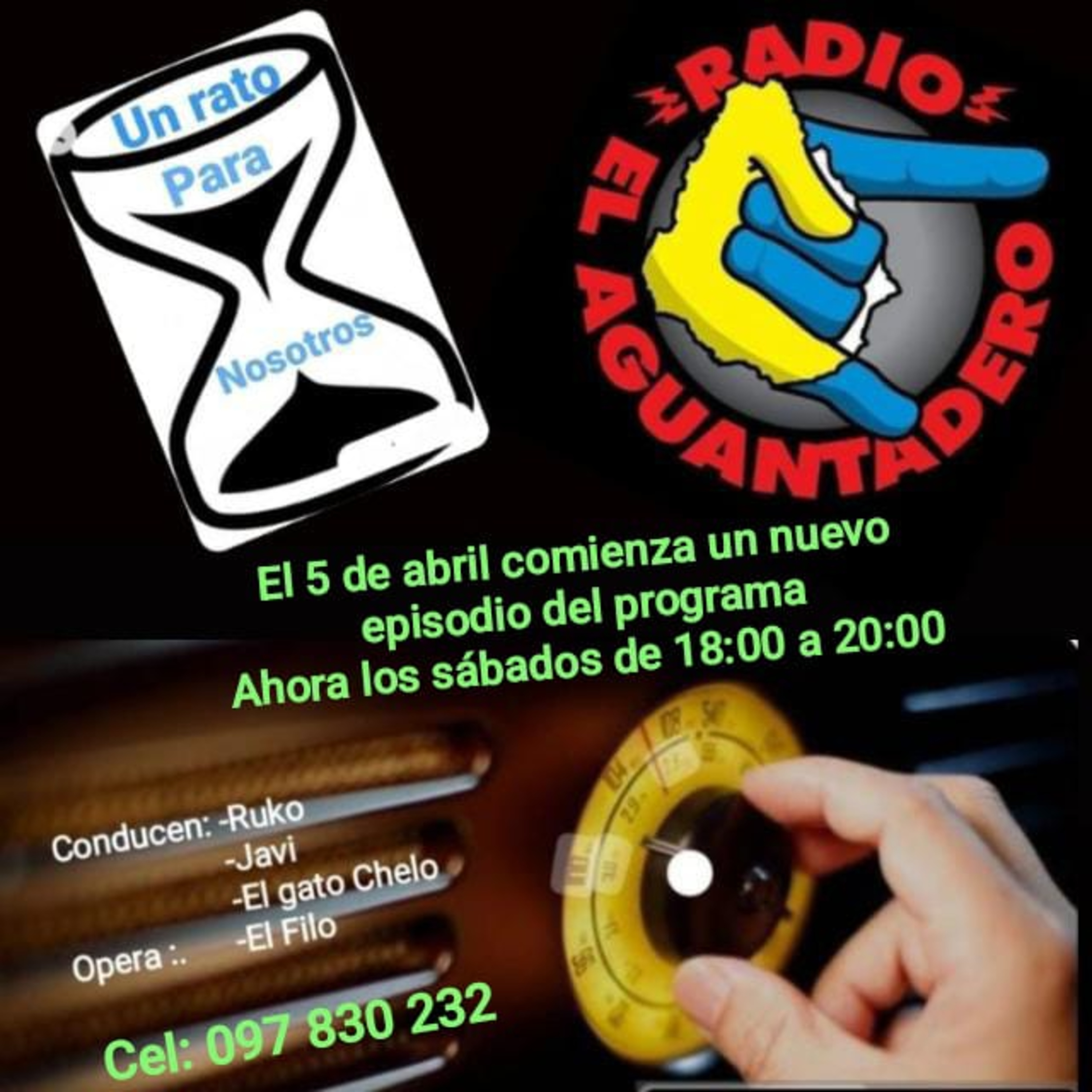 UN RATO PARA NOSOTROS - 5 DE ABRIL  episode artwork