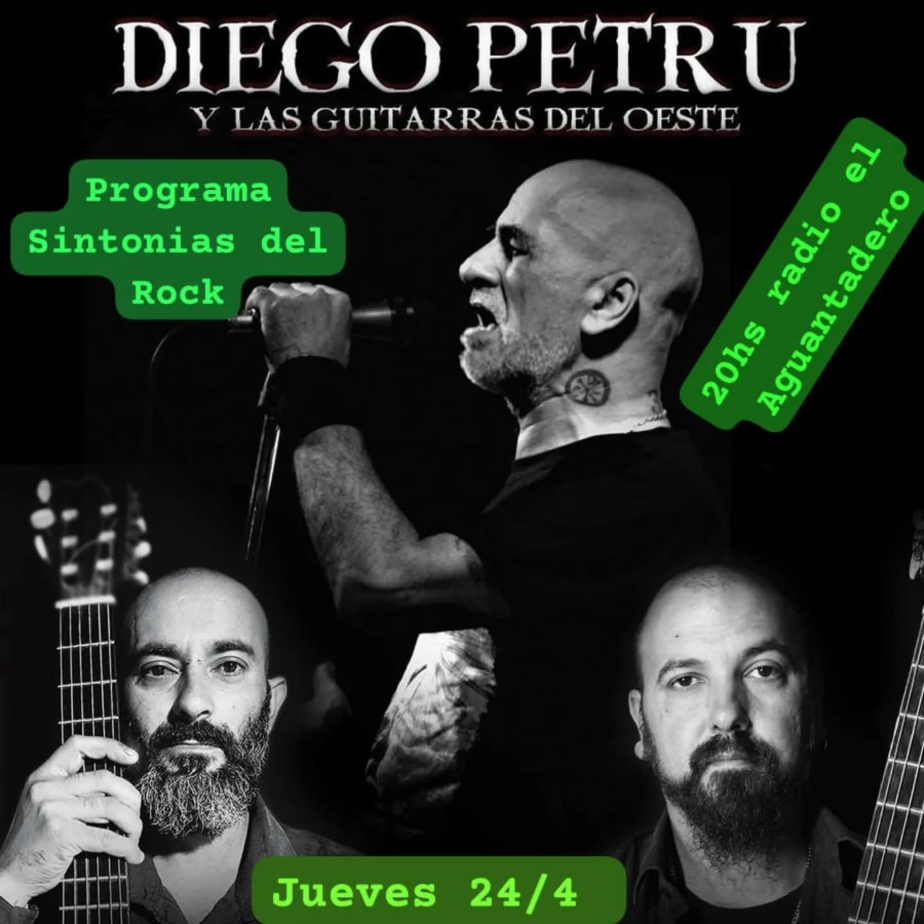 SINTONIAS DEL ROCK - 24 DE ABRIL episode artwork