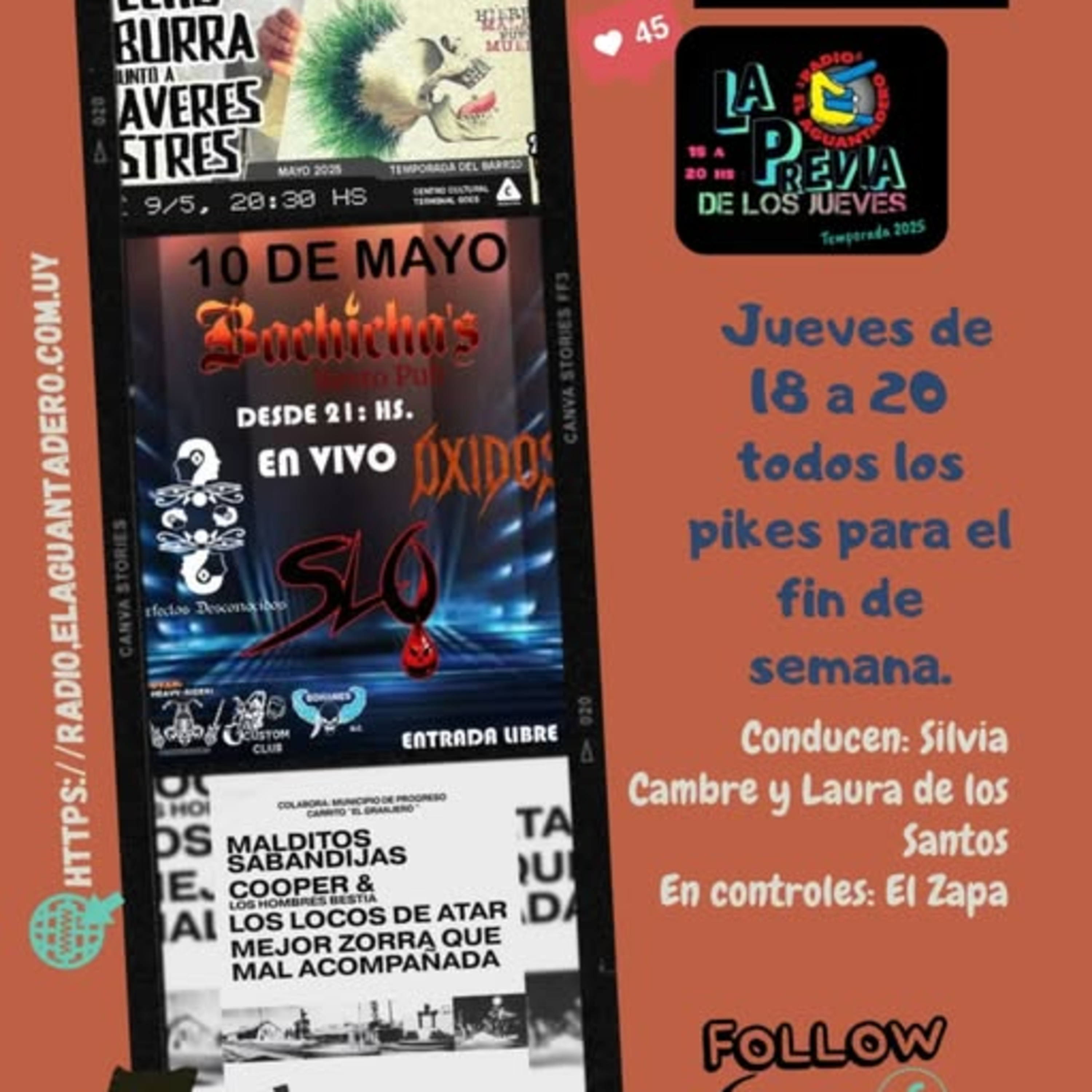 LA PREVIA DE LOS JUEVES 8 DE MAYO episode artwork