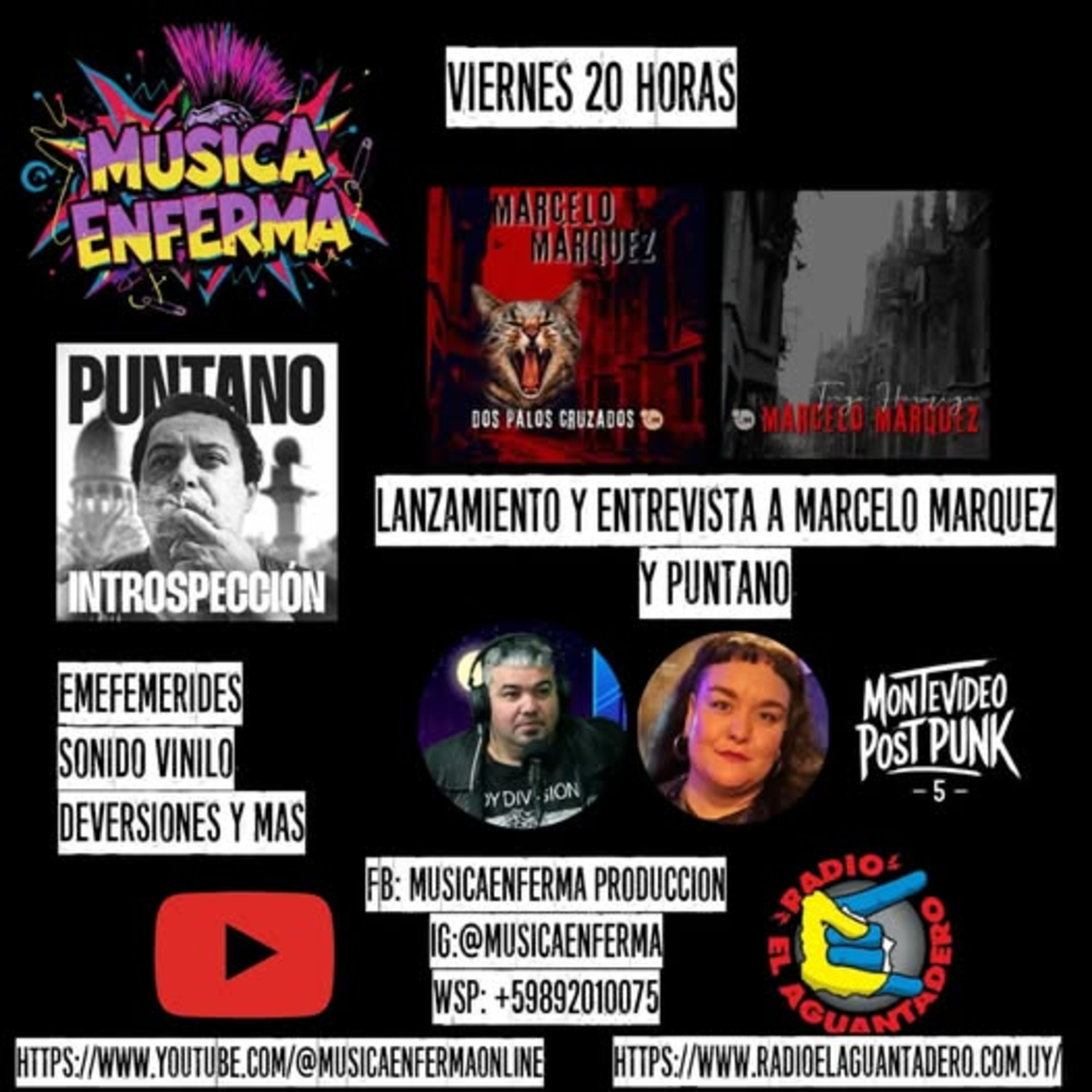 MUSICA ENFERMA 9 DE MAYO episode artwork