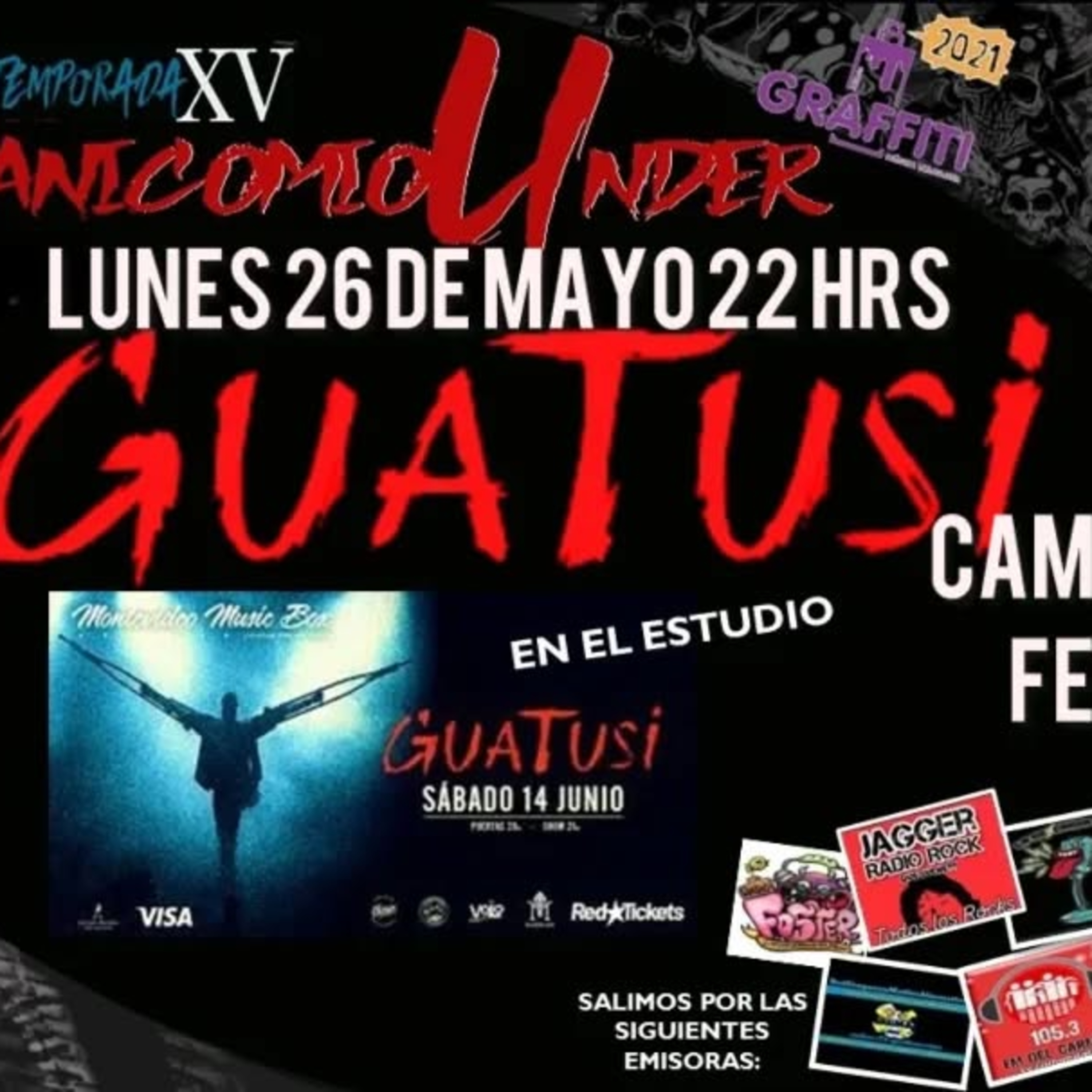 MANICOMIO UNDER CON GUATUSI-26 DE MAYO episode artwork