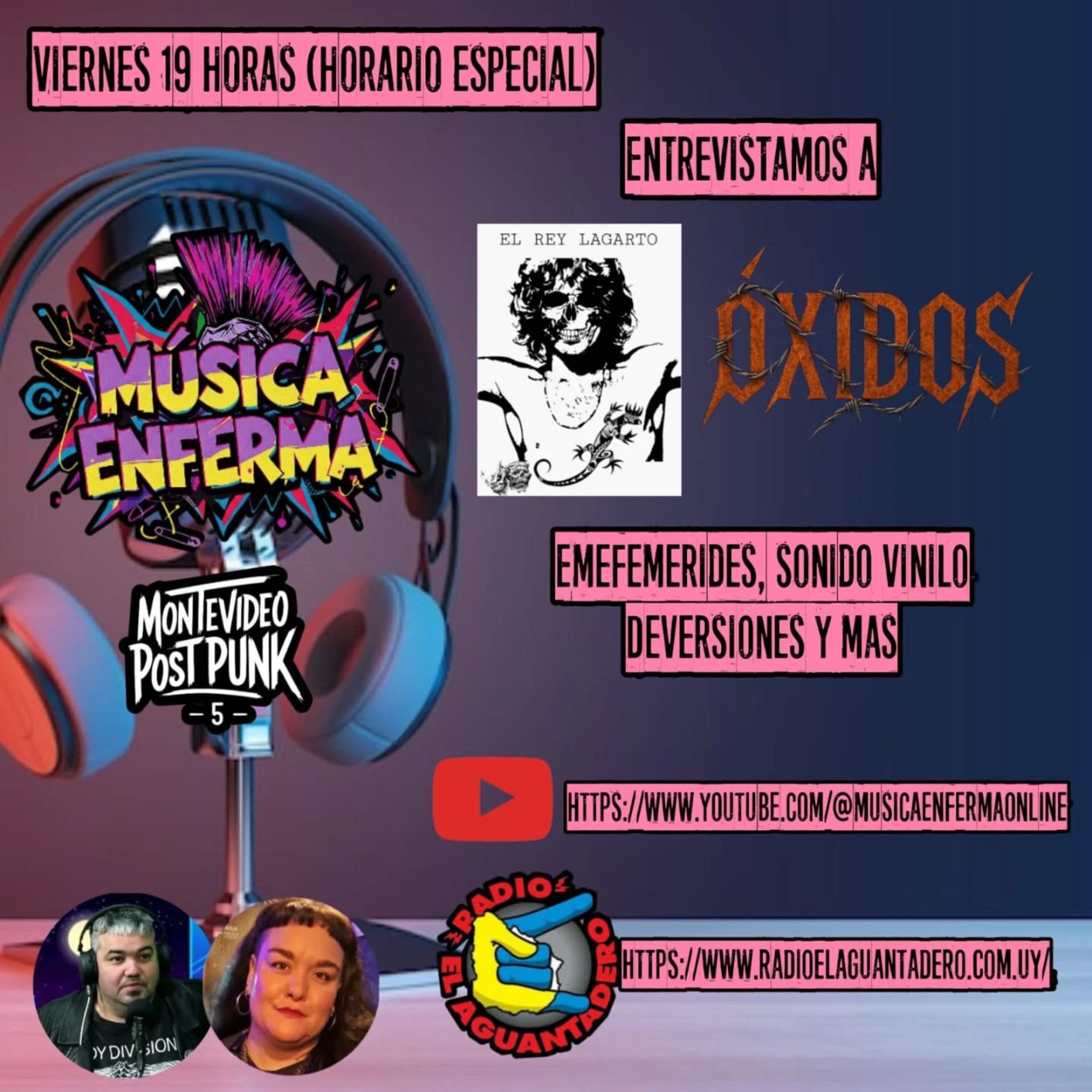 MUSICA ENFERMA - 30 de MAYO episode artwork