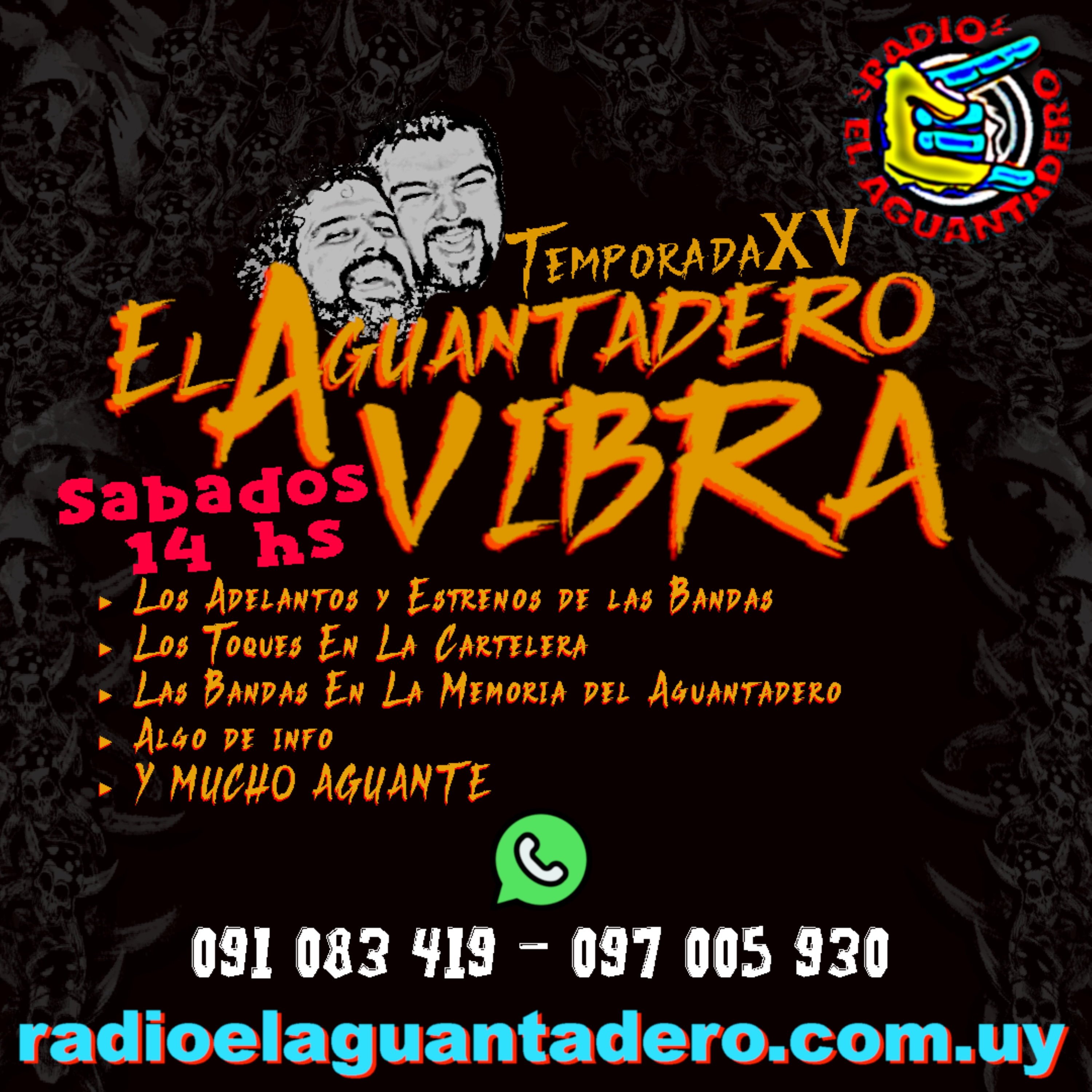 EL AGUANTADERO VIBRA - 7 DE JUNIO episode artwork