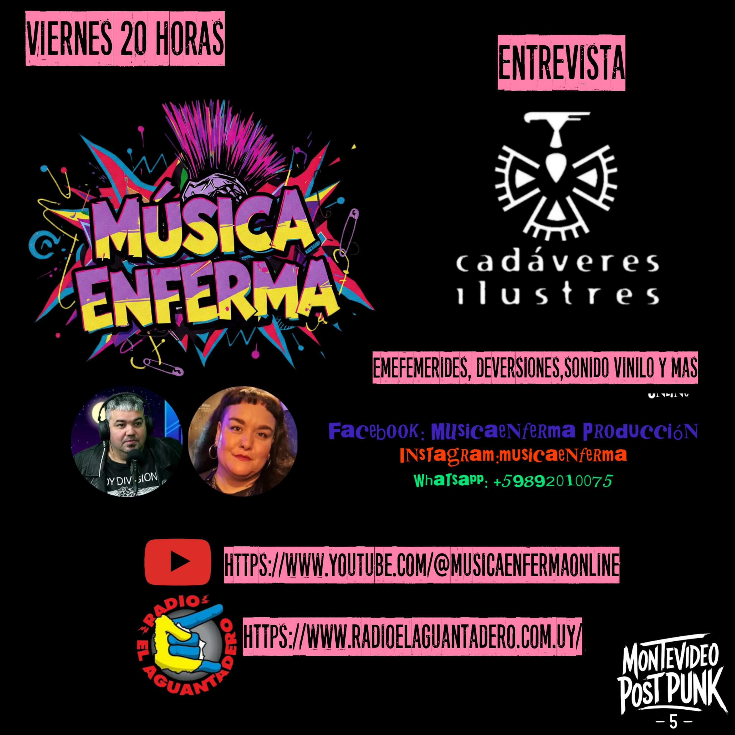 MUSICA ENFERMA 20 DE JUNIO episode artwork