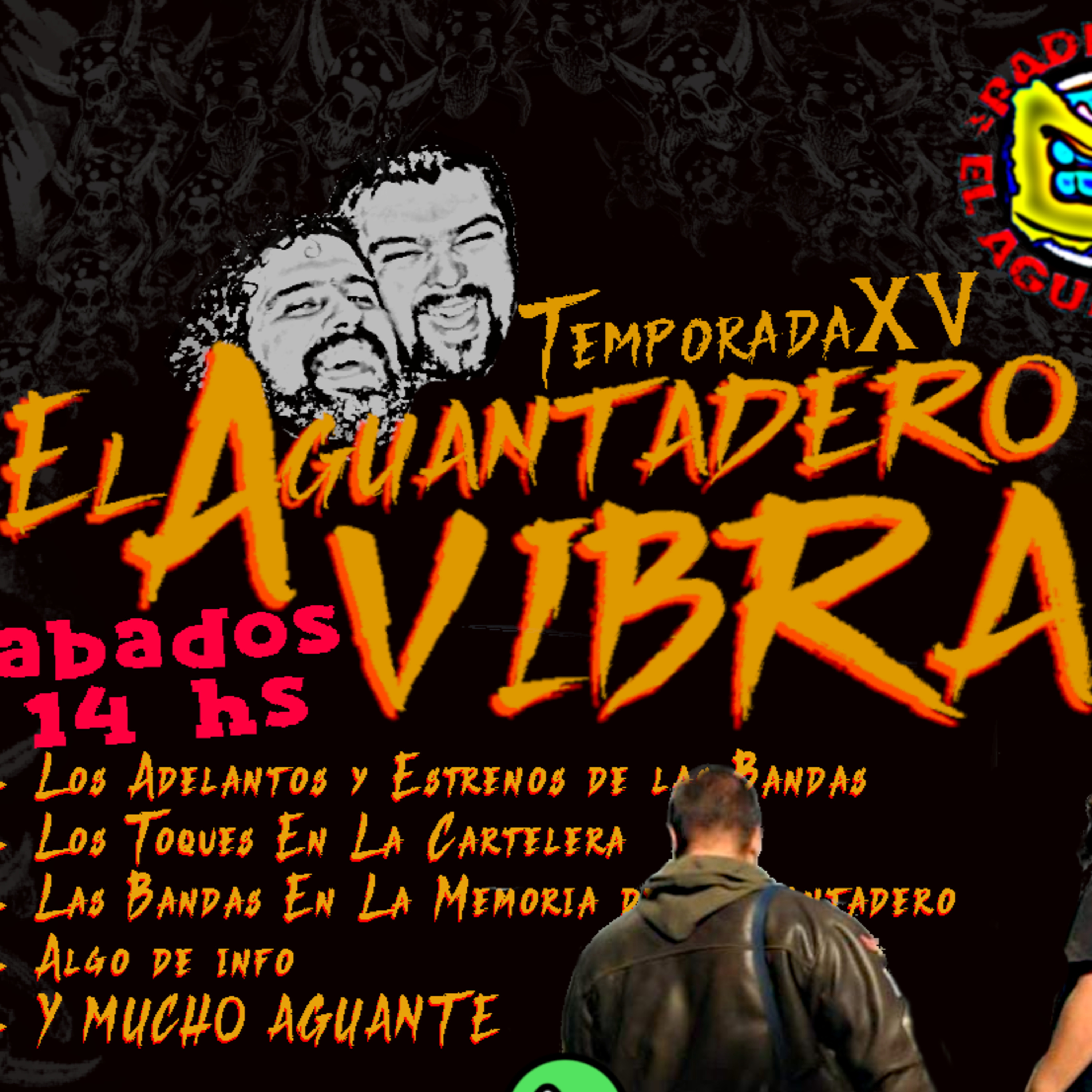 EL AGUANTADERO VIBRA - 12 DE JULIO episode artwork