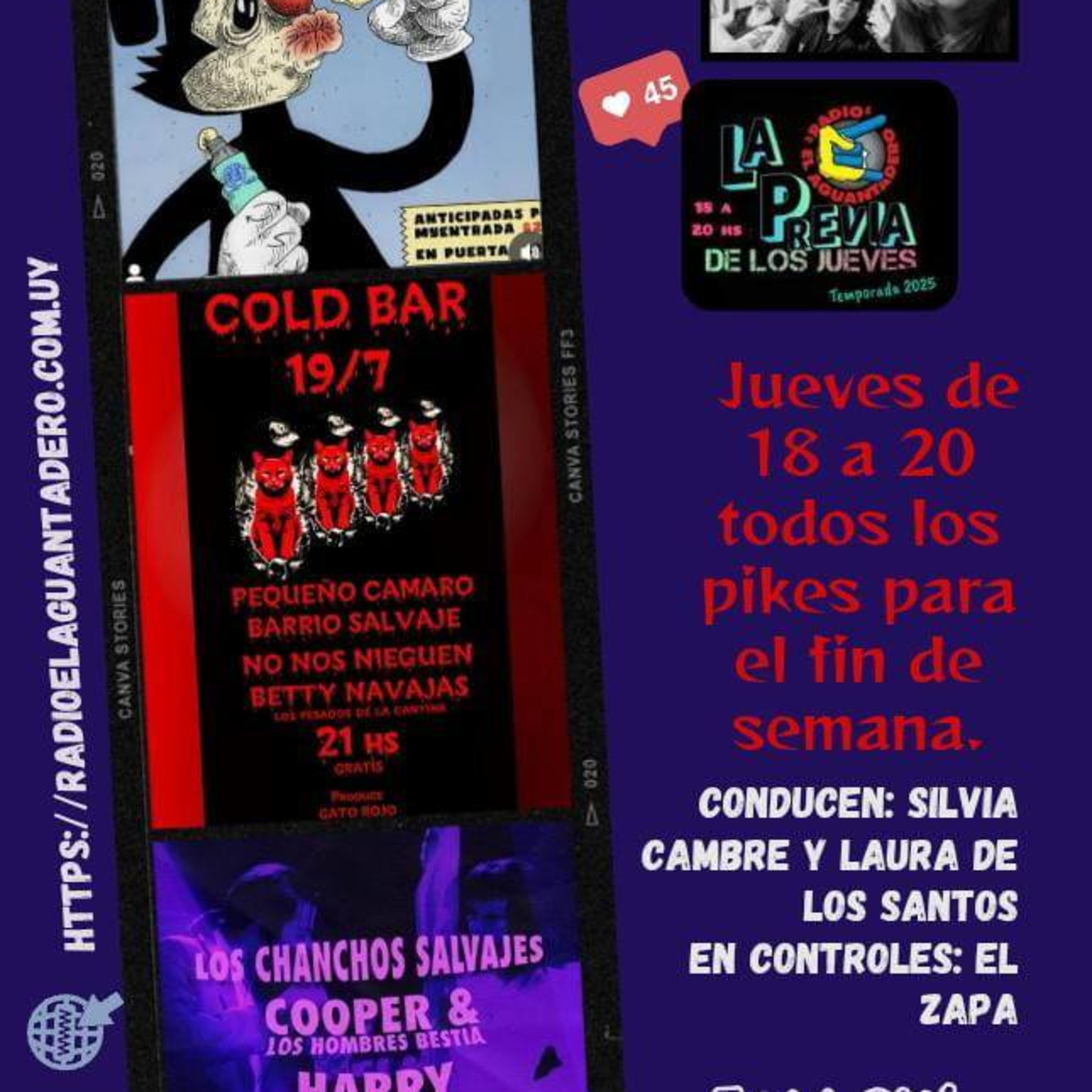 LA PREVIA DE LOS JUEVES 17 DE JULIO episode artwork