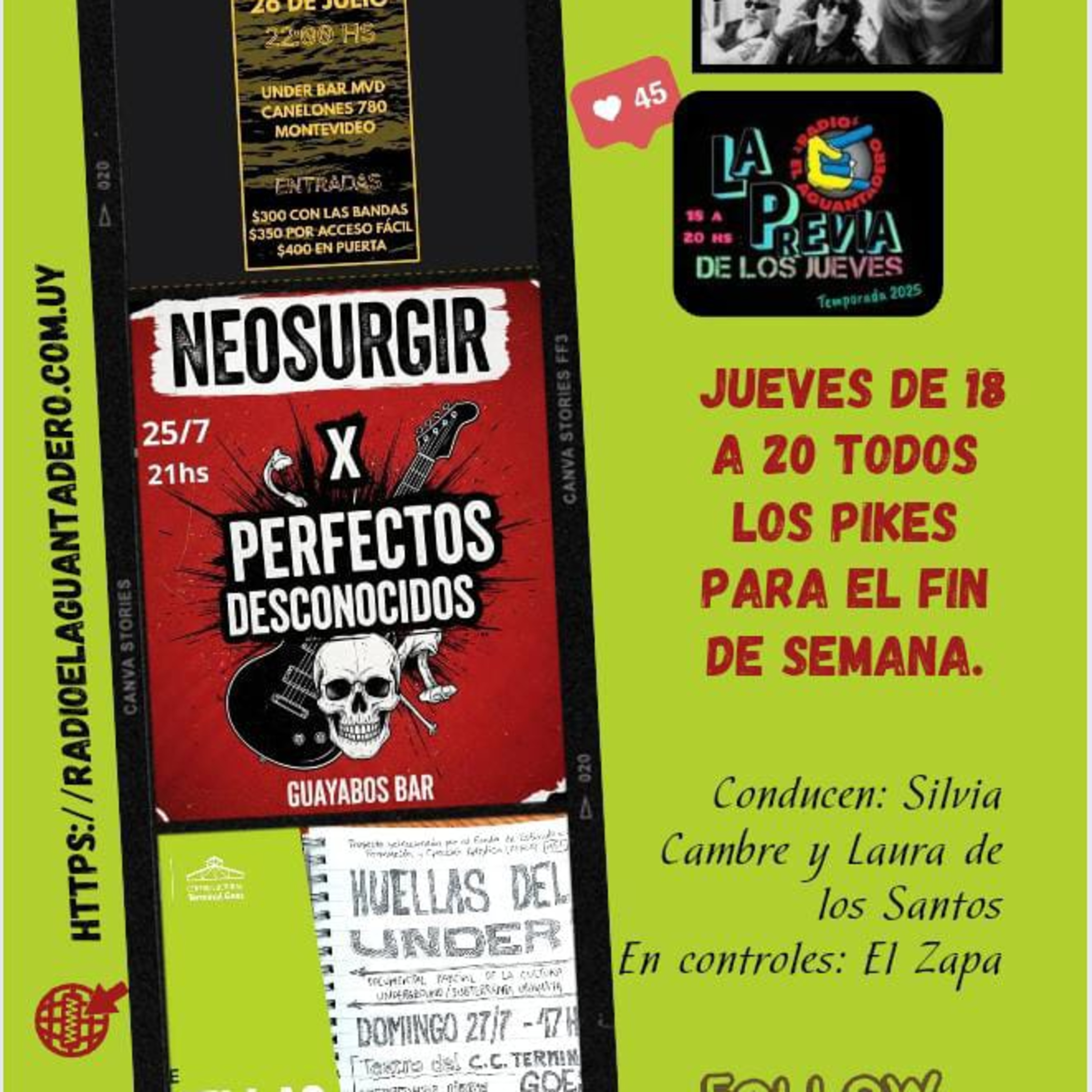 LA PREVIA DE LOS JUEVES 24 DE JULIO episode artwork
