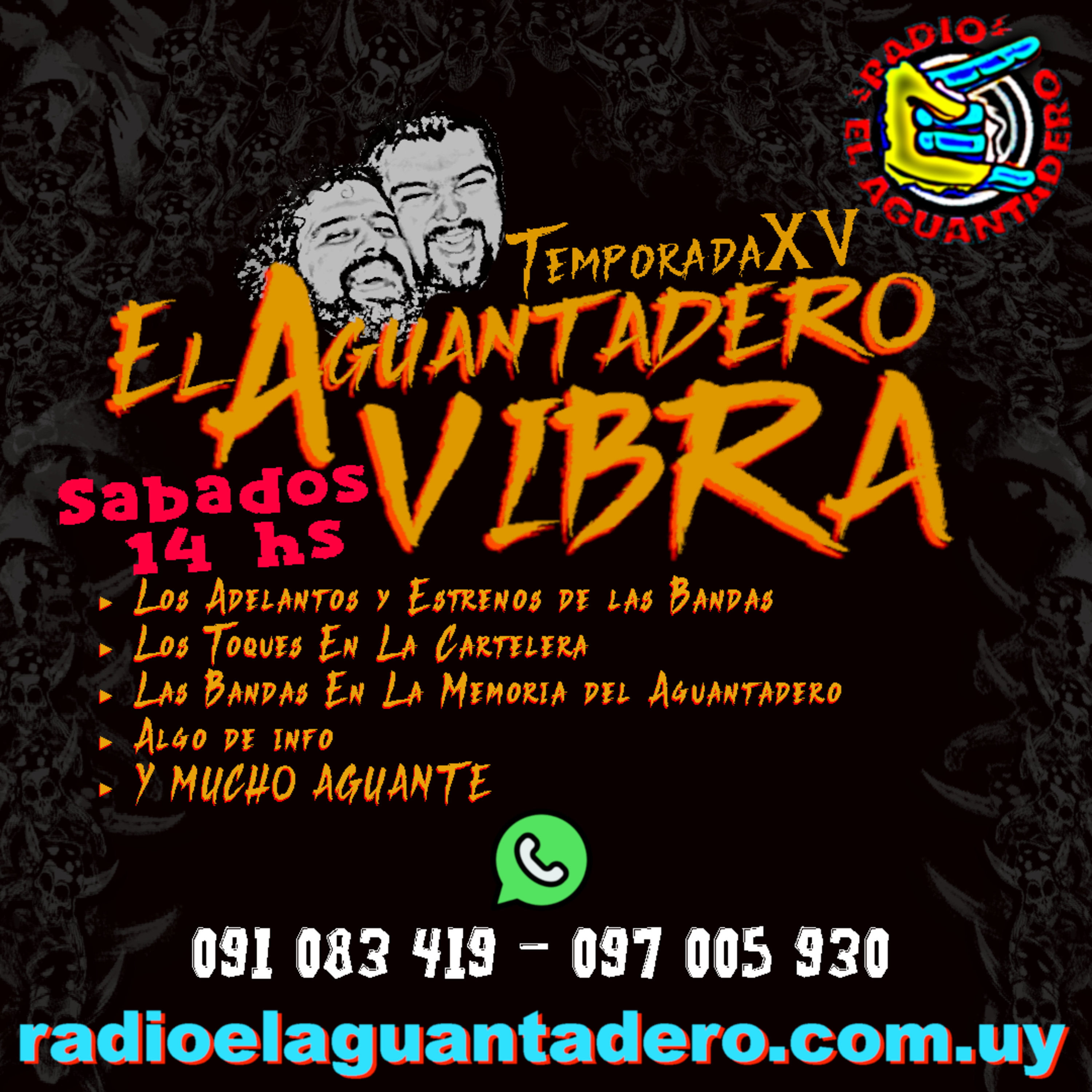 EL AGUANTADERO VIBRA - 26 DE JULIO episode artwork