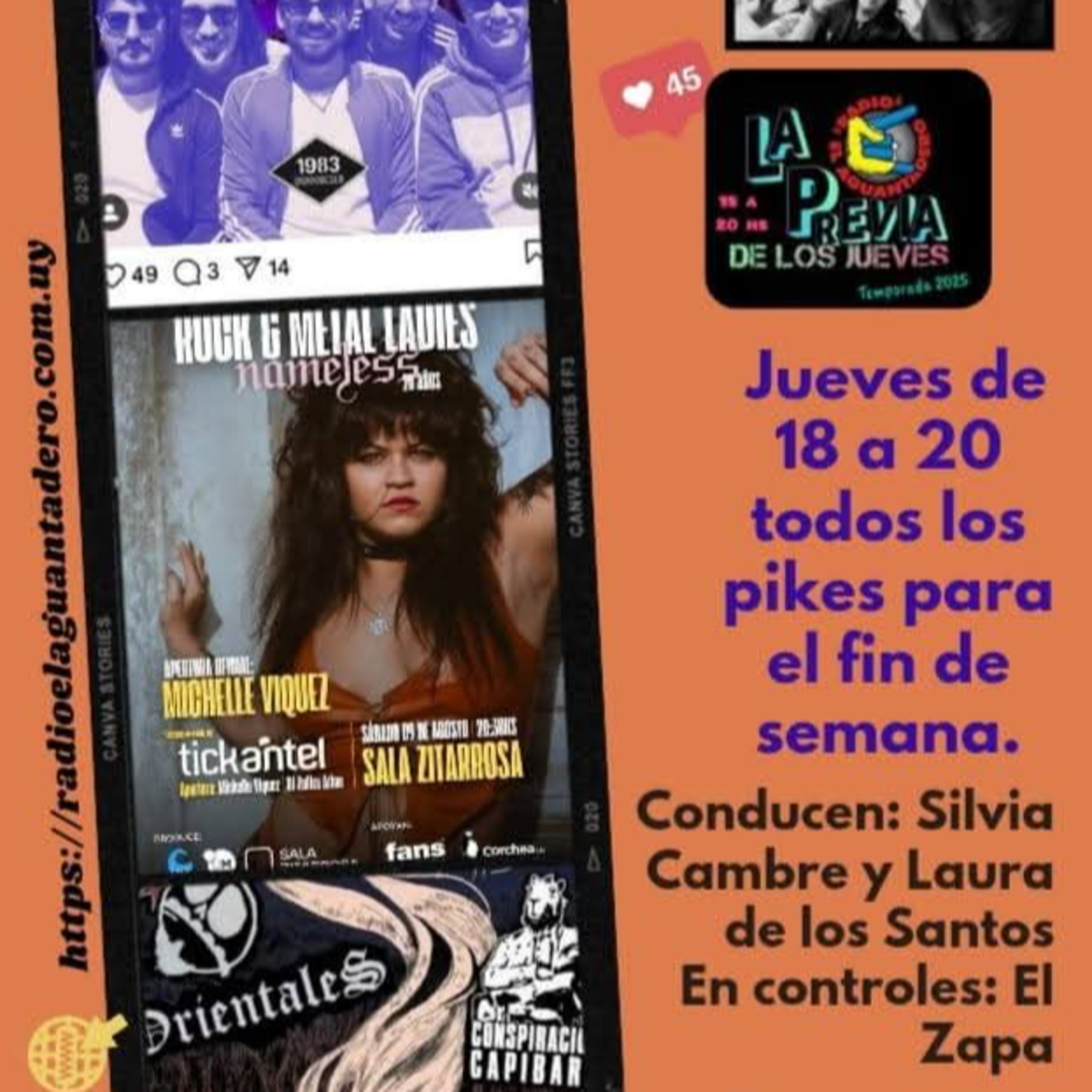 LA PREVIA DE LOS JUEVES 7 DE AGOSTO episode artwork
