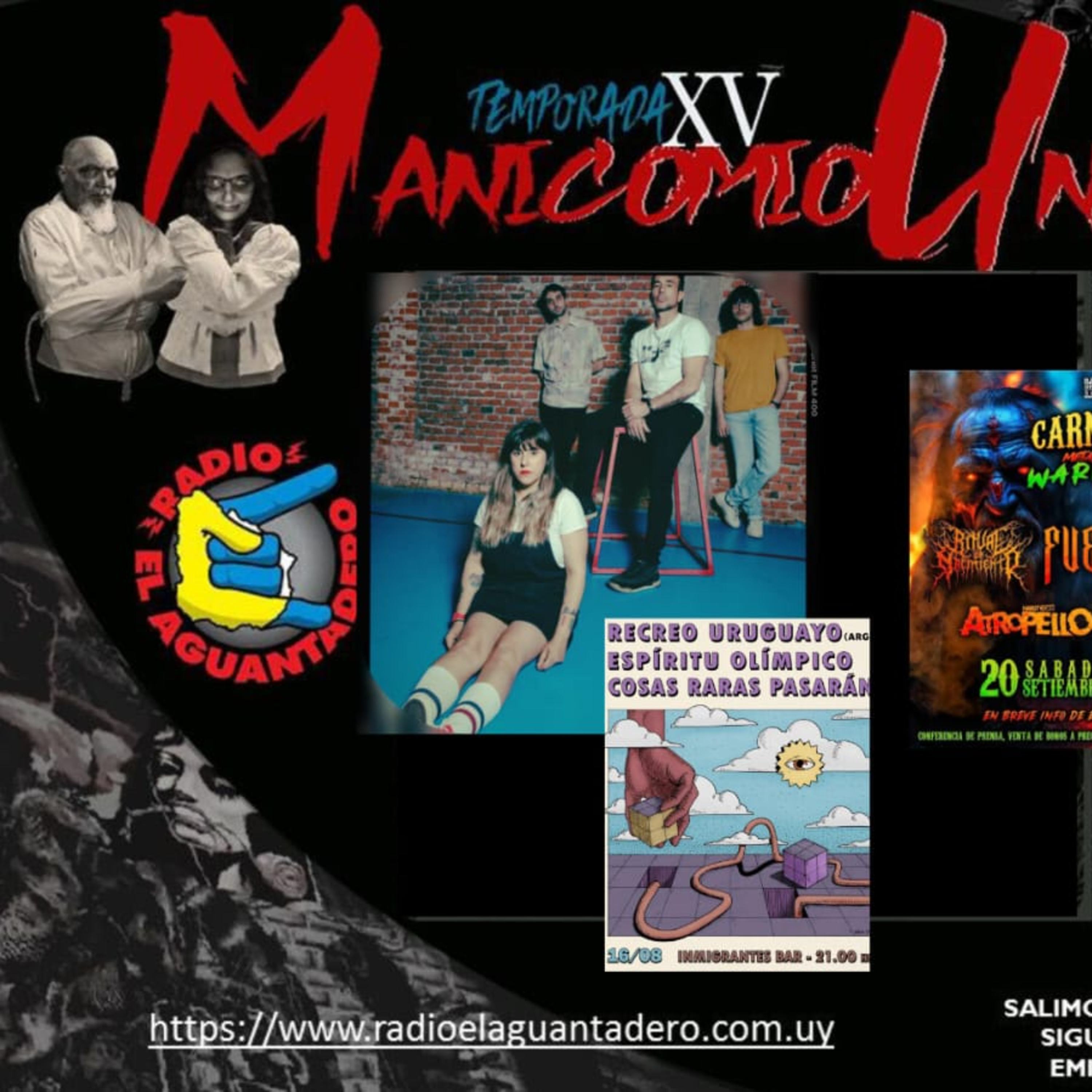 MANICOMIO UNDER 11 DE AGOSTO episode artwork