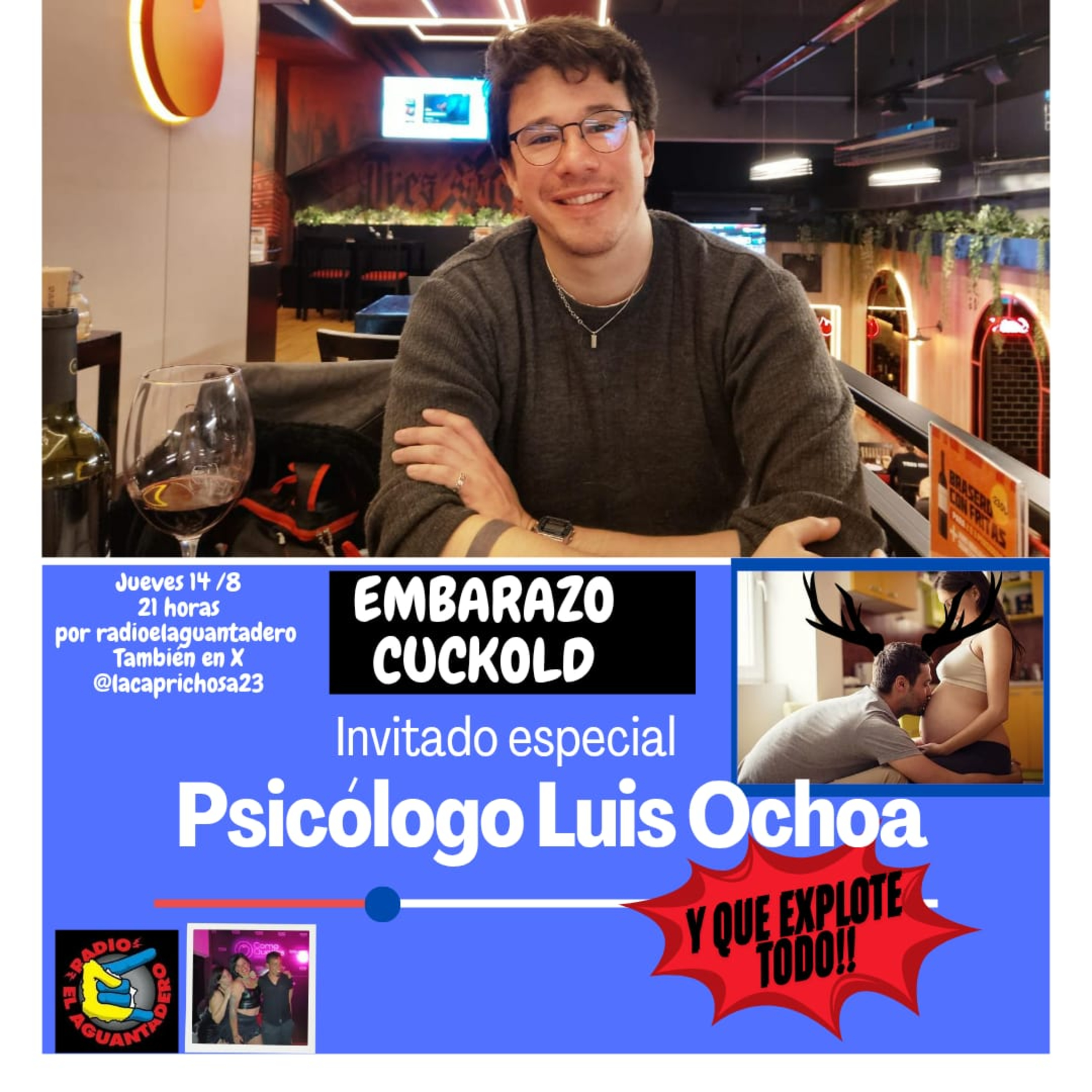 CAPRICHOS 14 DE AGOSTO episode artwork