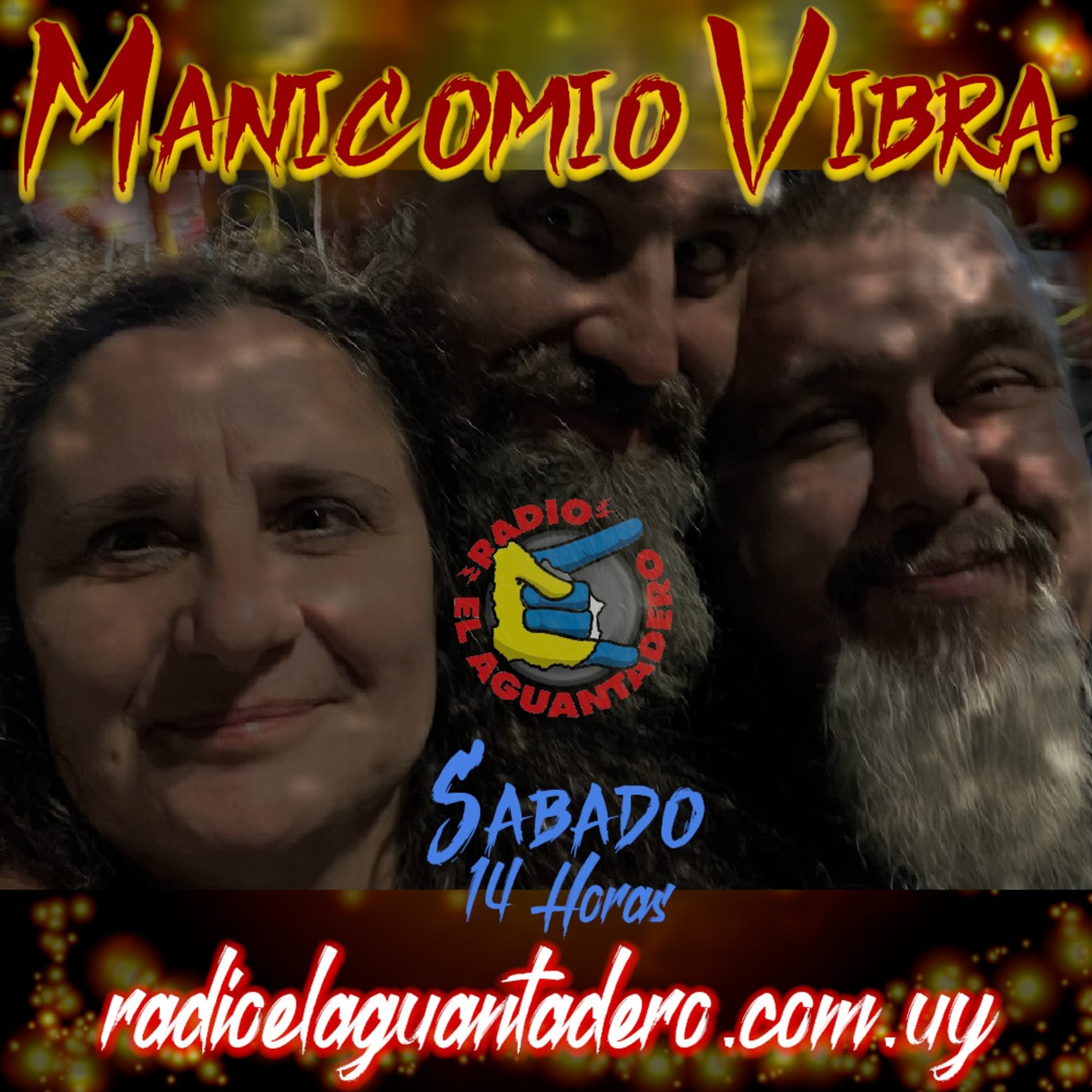 EL MANICOMIO VIBRA 16 DE AGOSTO  episode artwork