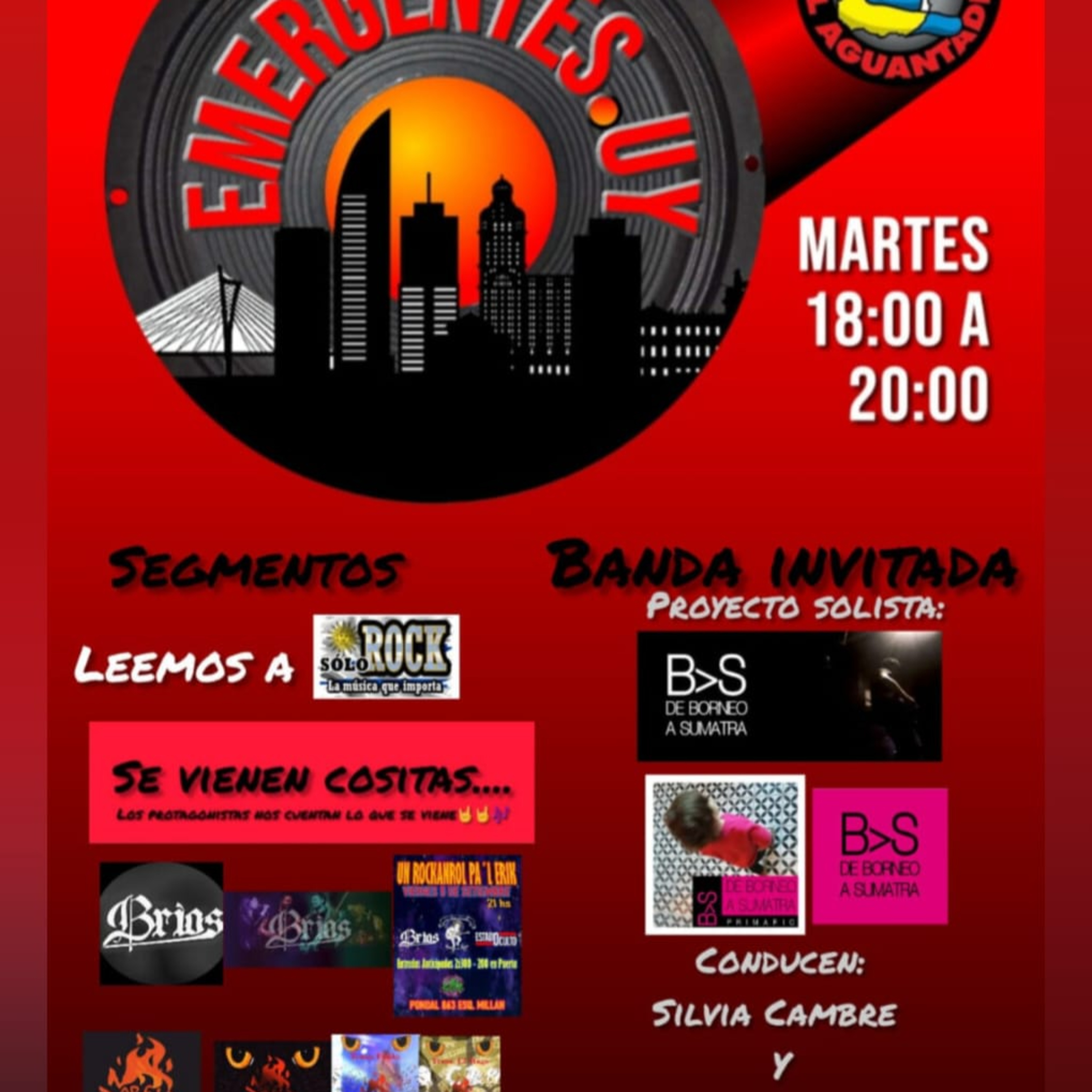 EMERGENTES.UY 26 DE AGOSTO episode artwork