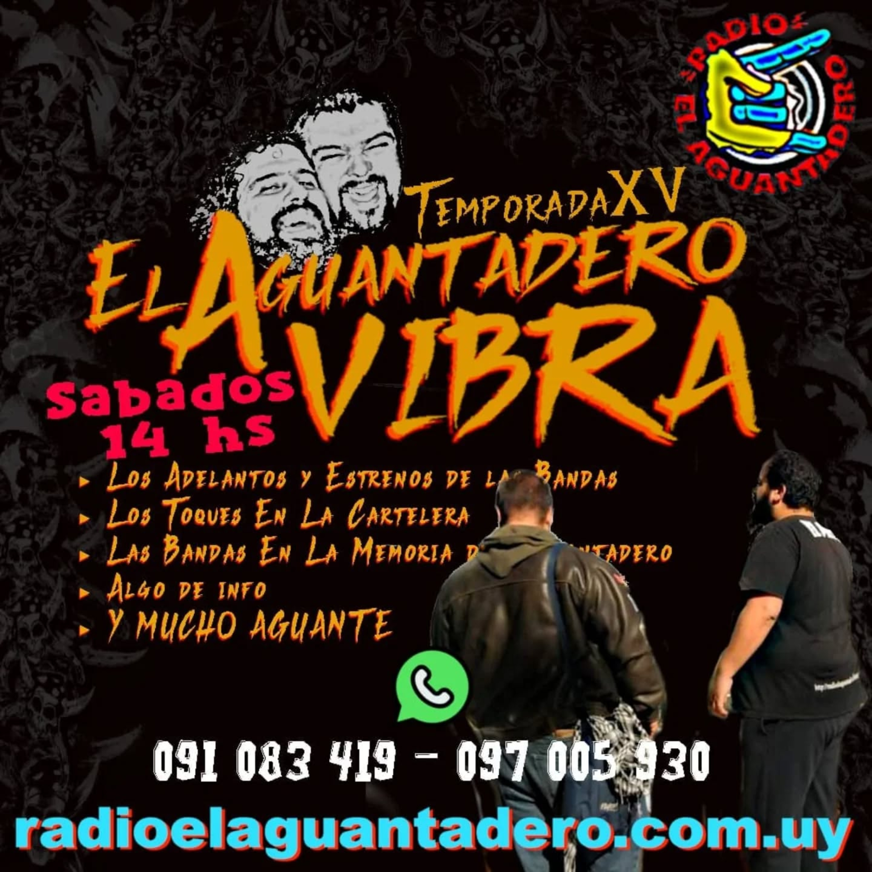 EL AGUANTADERO VIBRA 30 DE AGOSTO episode artwork