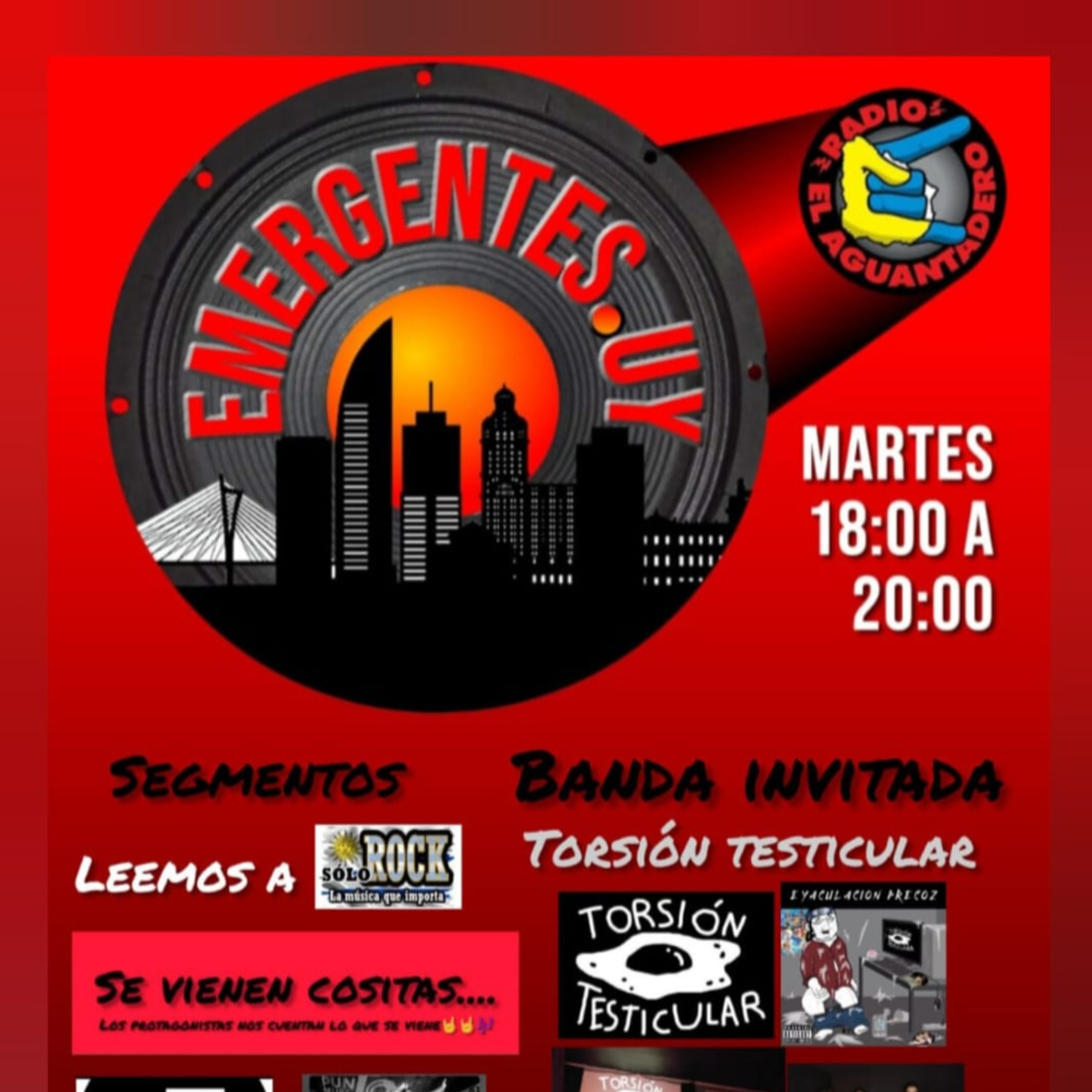 EMERGENTES.UY 2 DE SETIEMBRE episode artwork