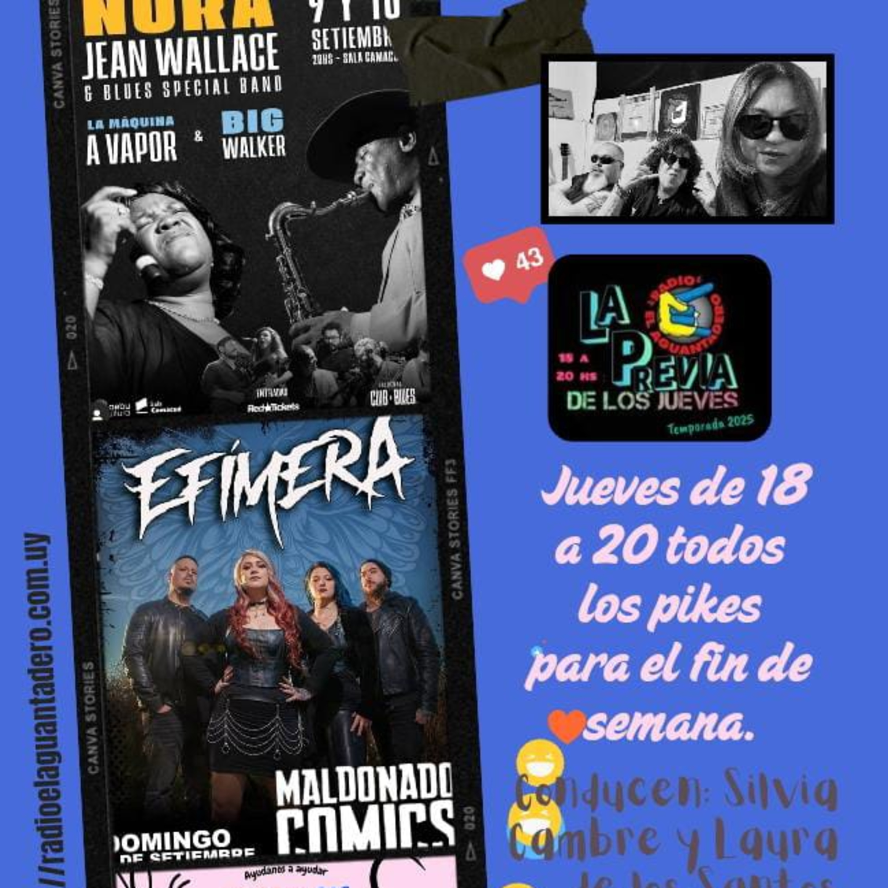 LA PREVIA DE LOS JUEVES 4 DE SETIEMBRE  episode artwork