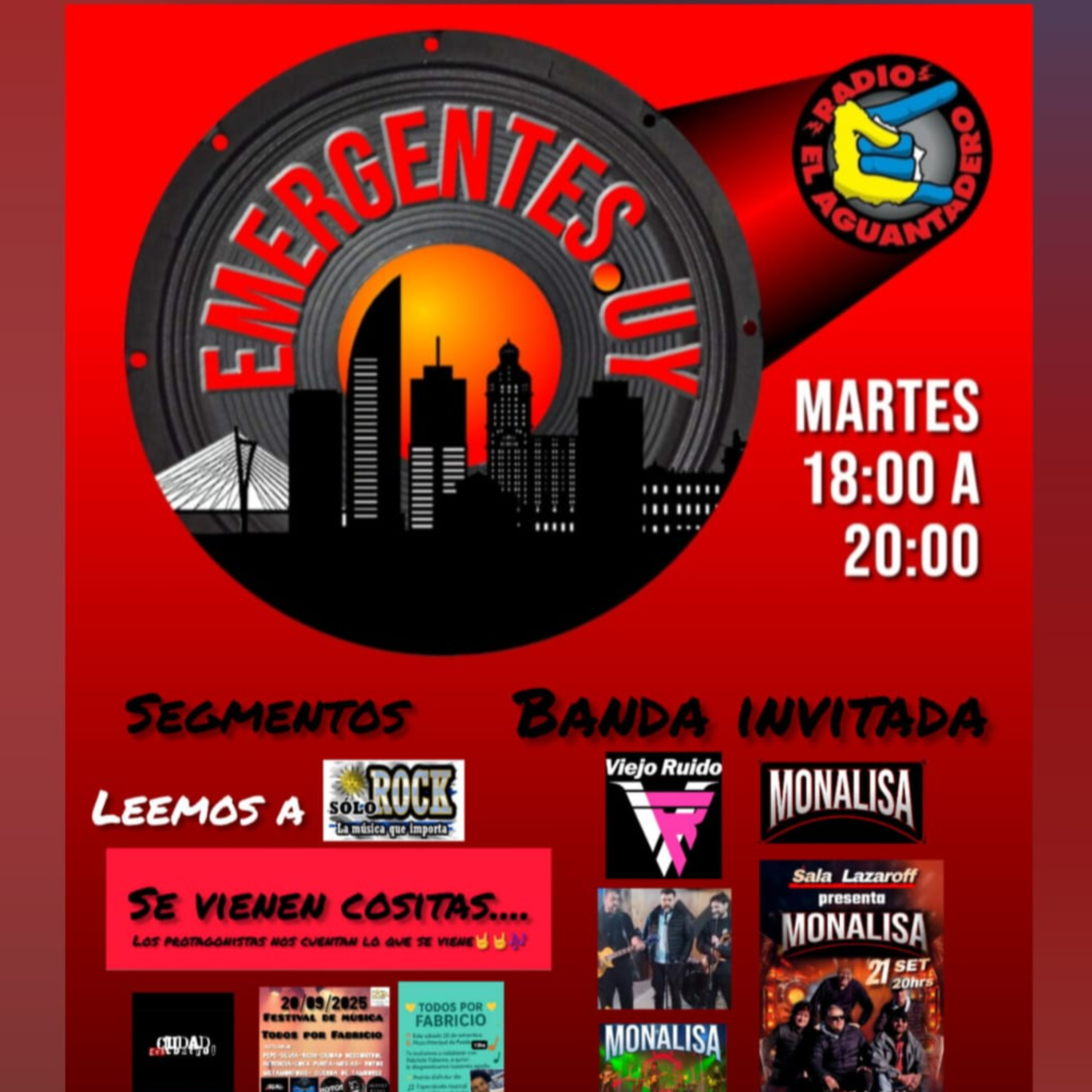 EMERGENTES.UY 16 DE SETIEMBRE episode artwork