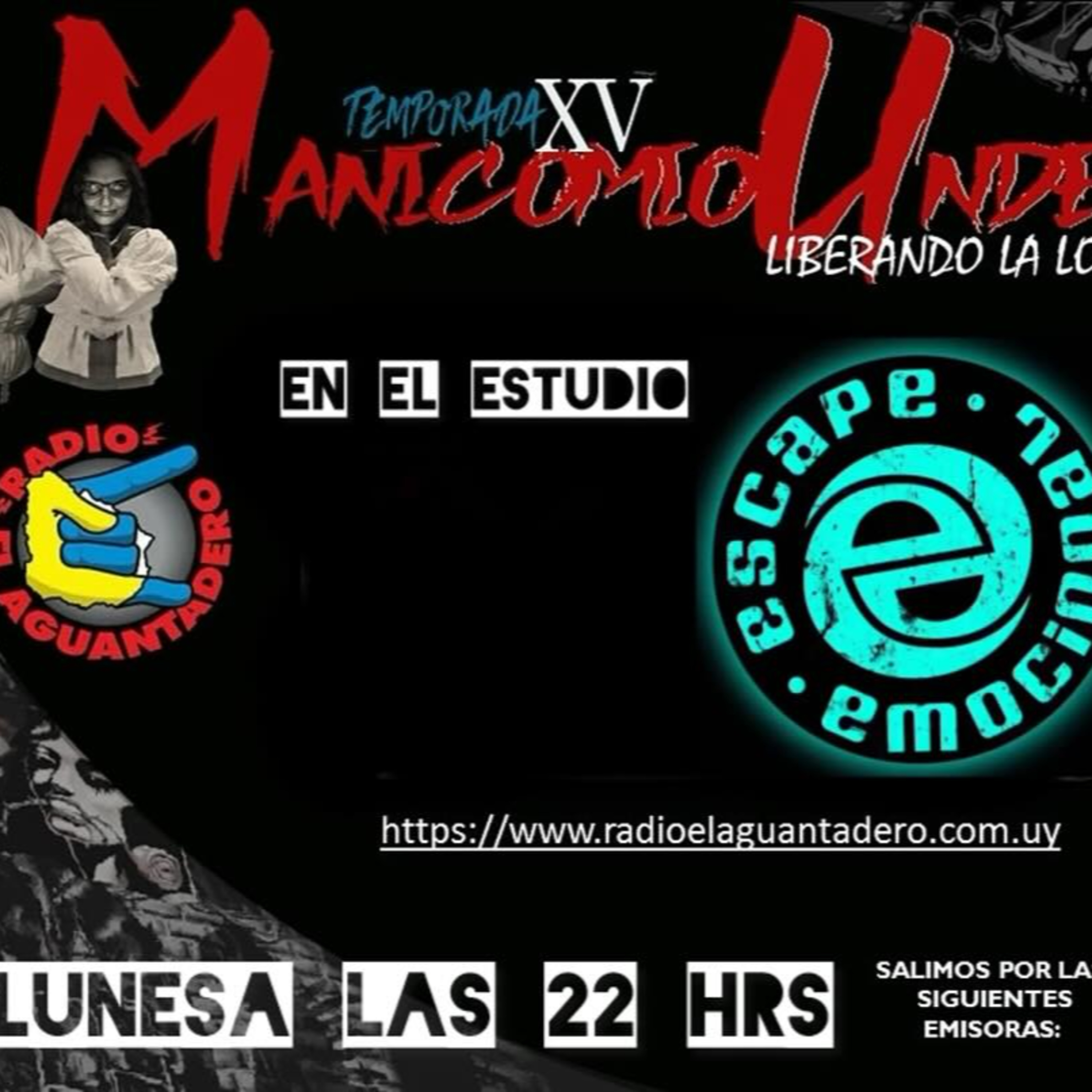 MANICOMIO UNDER 22 DE SETIEMBRE  episode artwork
