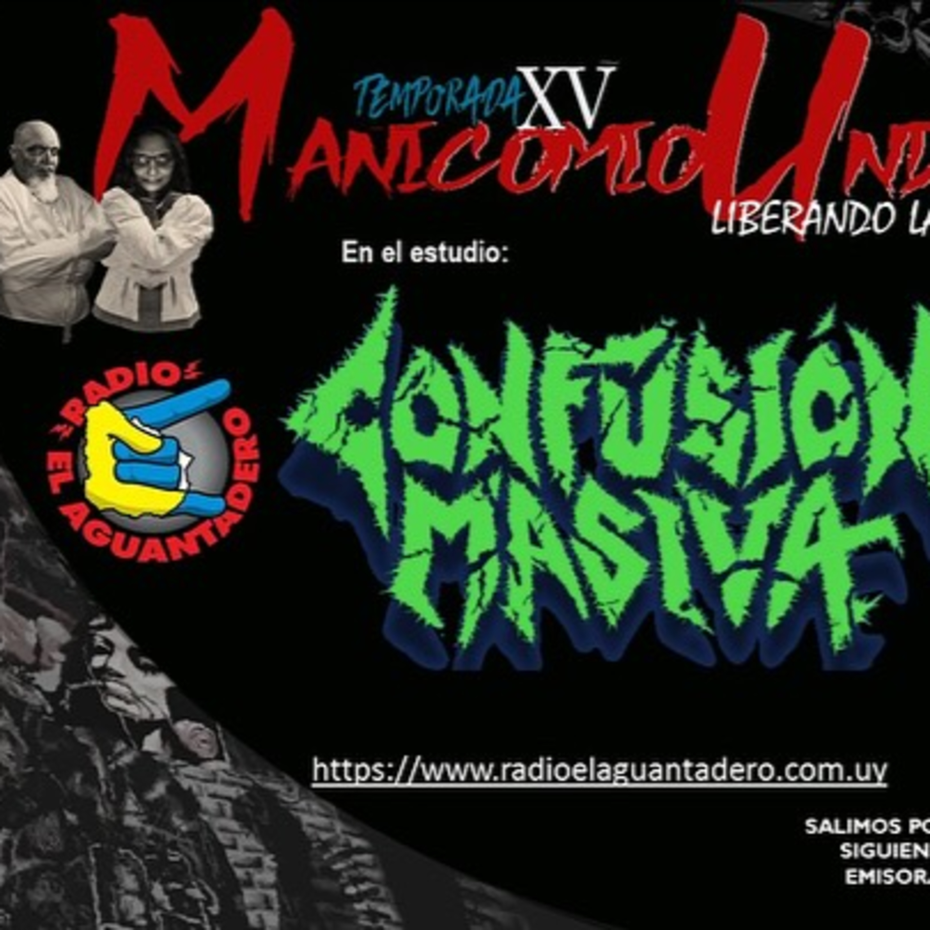 MANICOMIO UNDER 29 DE SETIEMBRE episode artwork