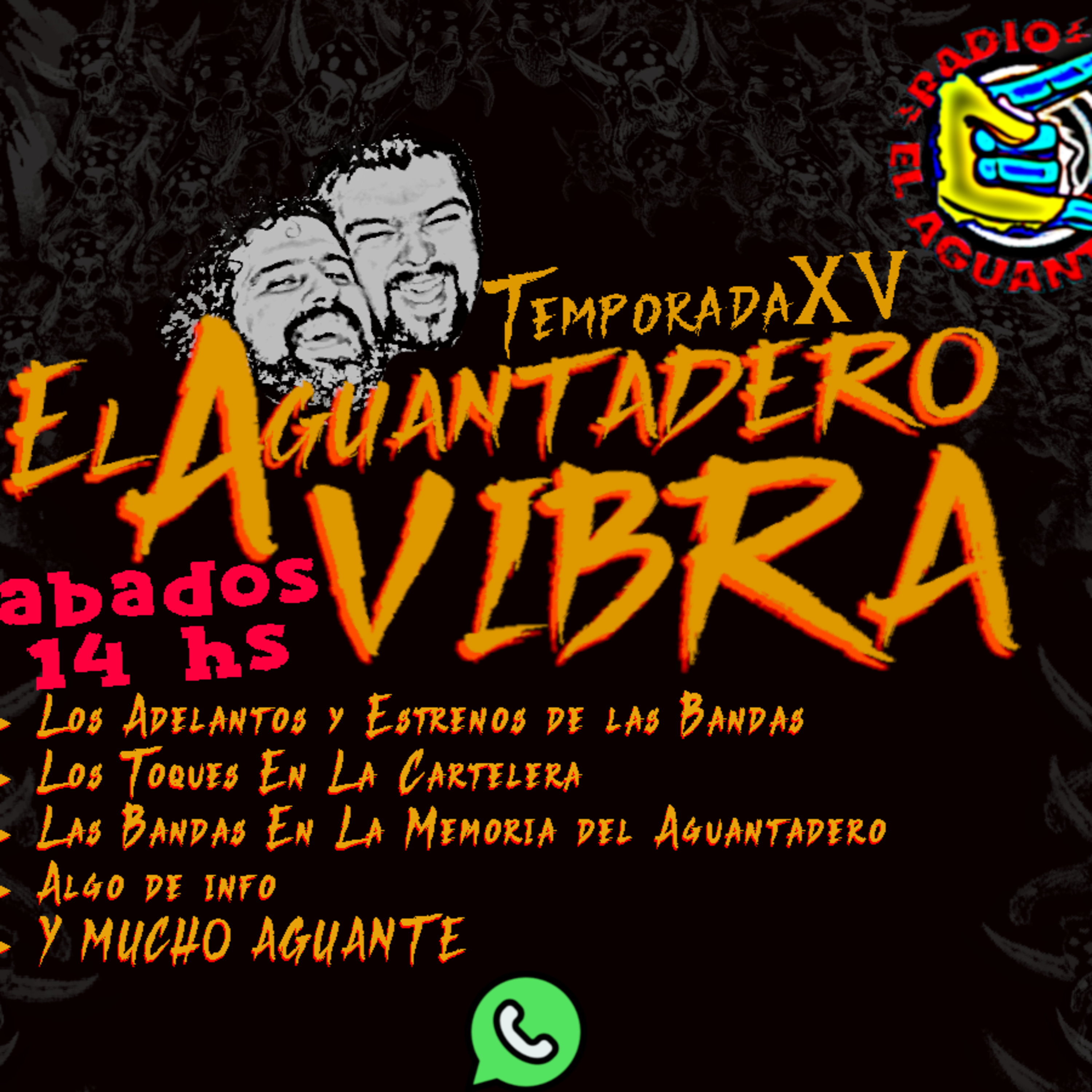 EL AGUANTADERO VIBRA - 18 DE OCTUBRE episode artwork