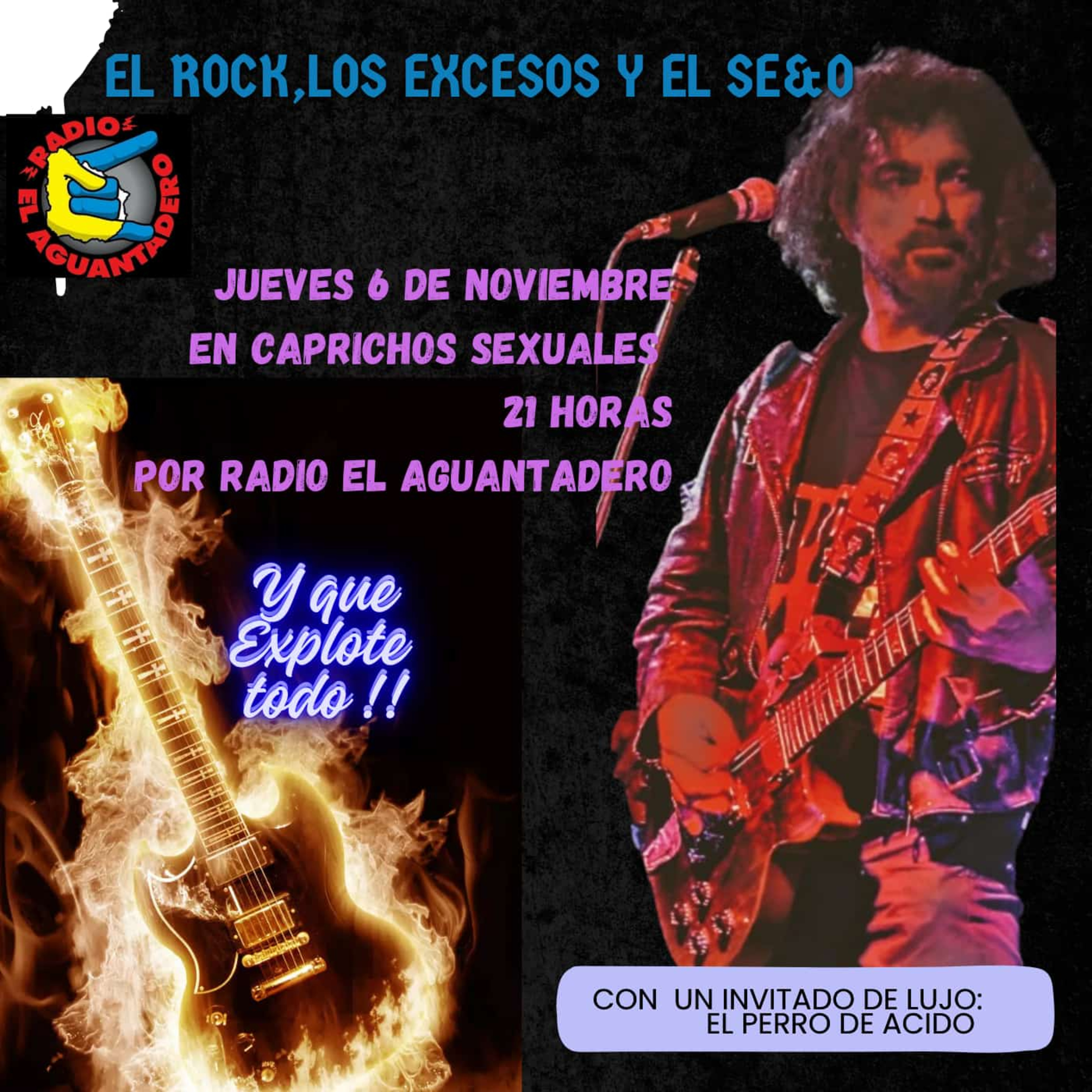 CAPRICHOS 6 DE NOVIEMBRE episode artwork