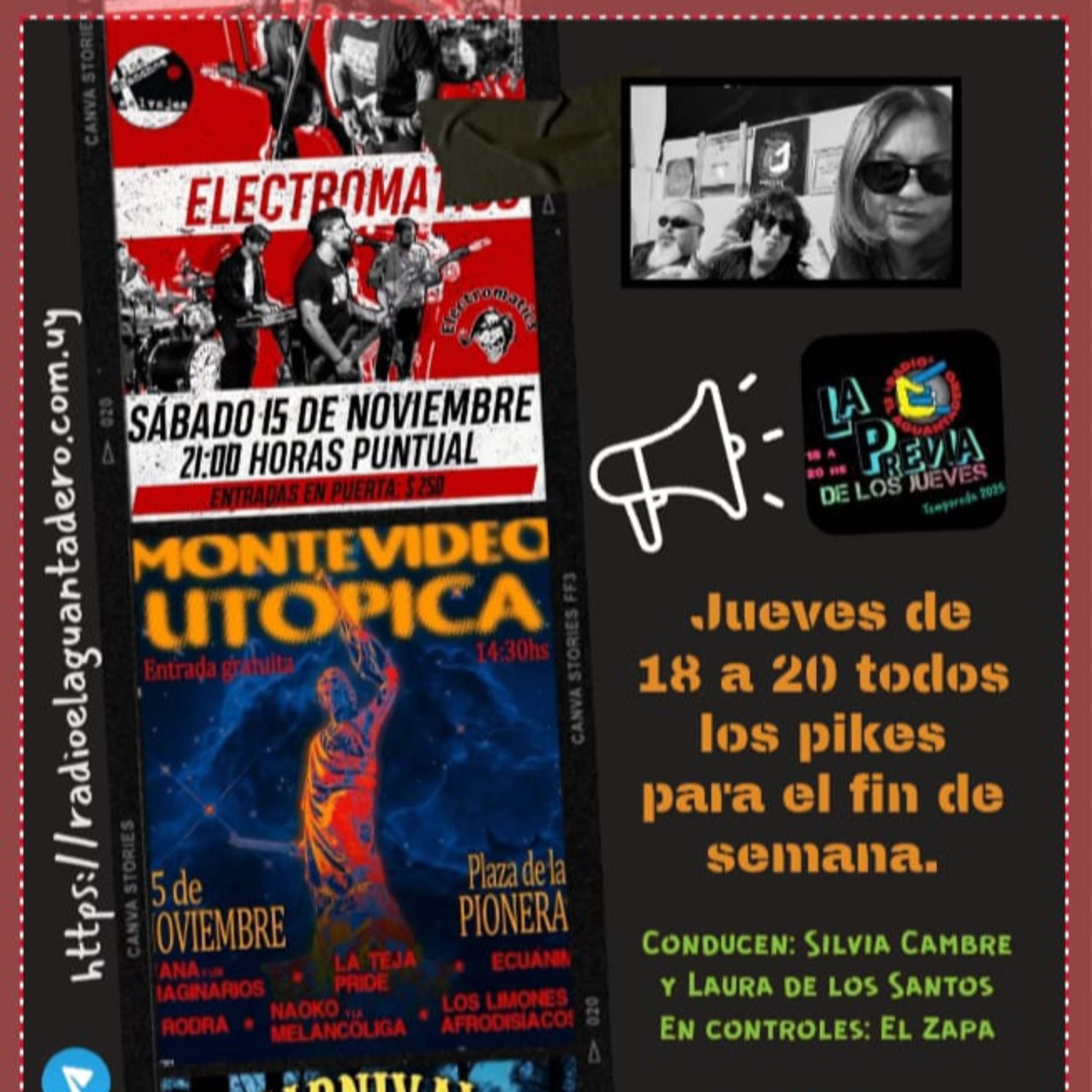 LA PREVIA DE LOS JUEVES - 13 DE NOVIEMBRE  episode artwork