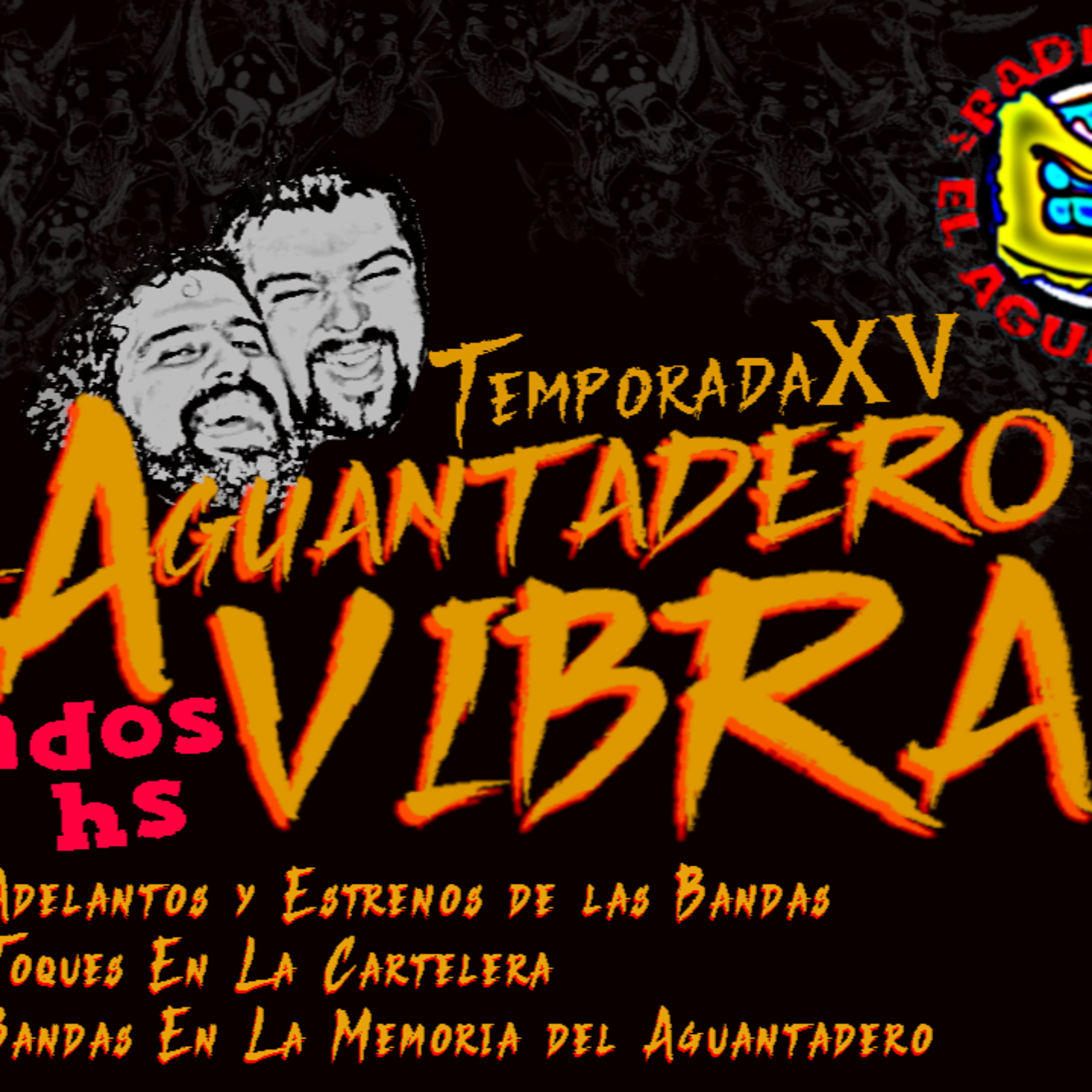 EL AGUANTADERO VIBRA - 15 DE NOVIEMBRE - LA SUCIA  episode artwork